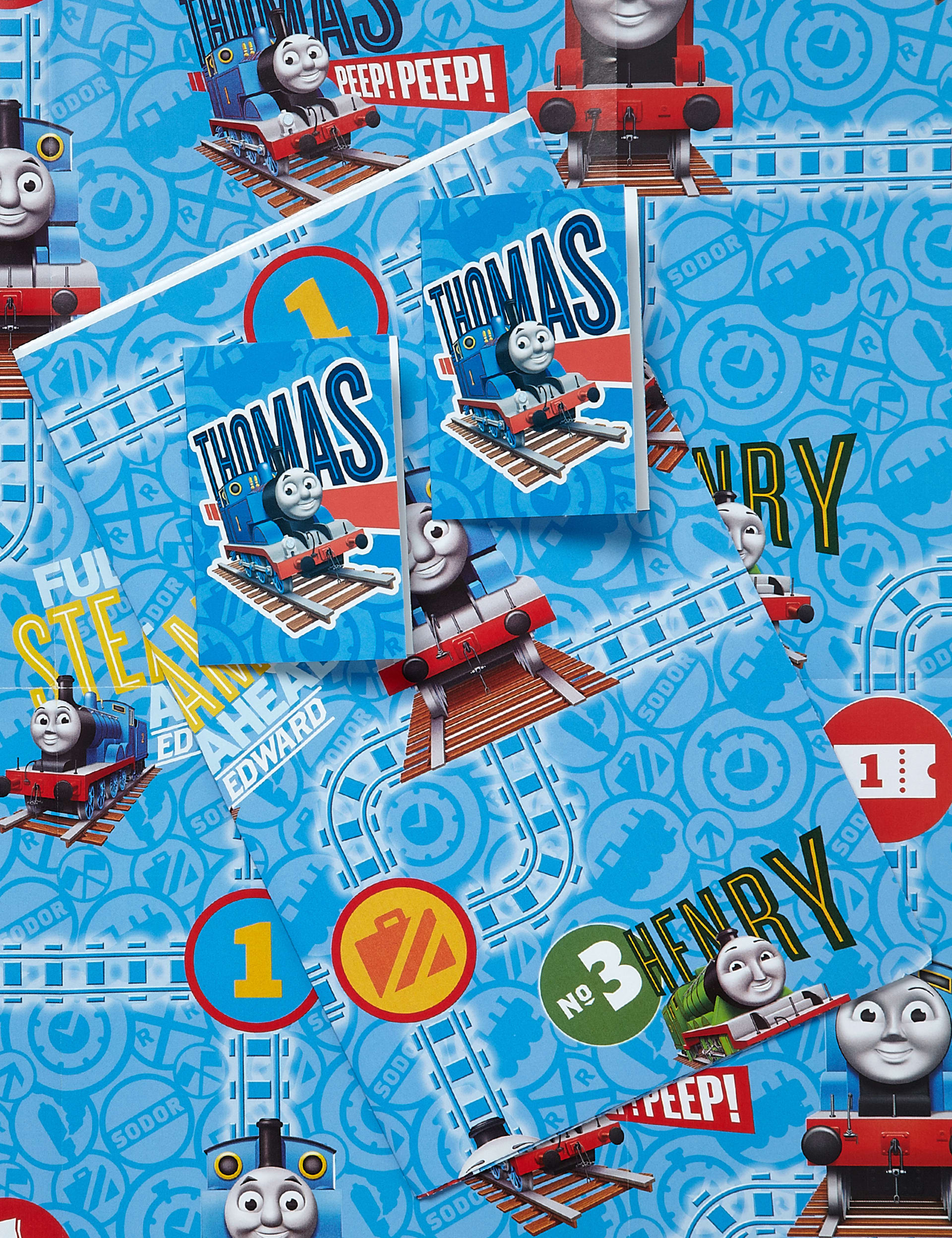 Thomas & Friends™ No 1 Wrapping Paper Image 1 of 1