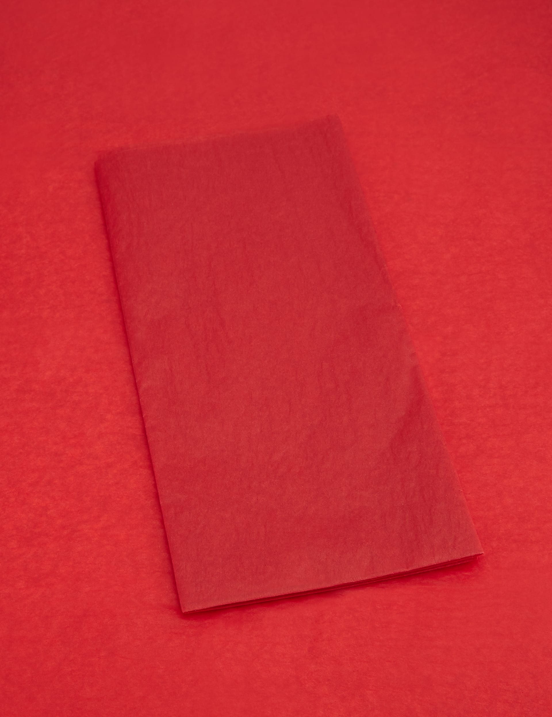 Red Tissue Paper Image 1 of 1