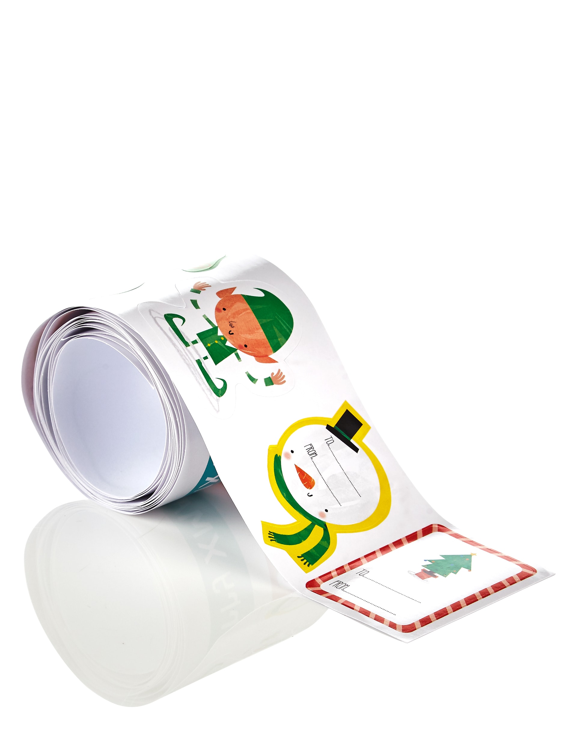 50 Christmas Friends Stickers Image 2 of 4
