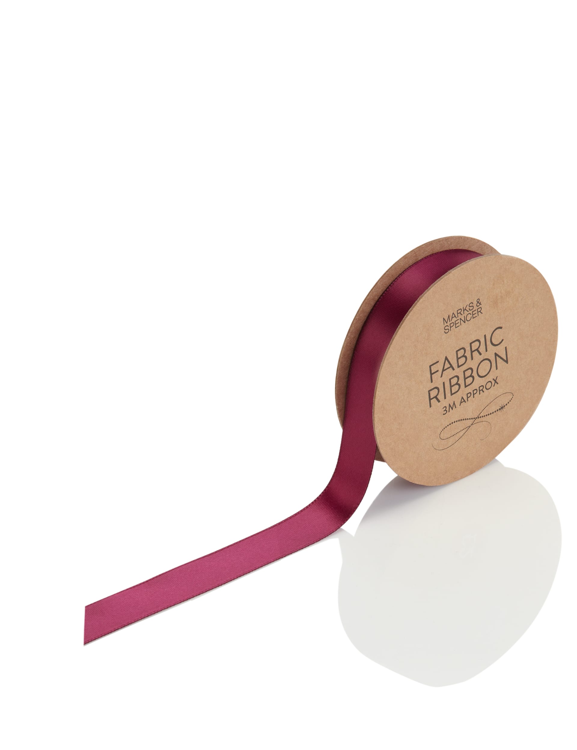 Plum Satin Ribbon Image 1 of 1