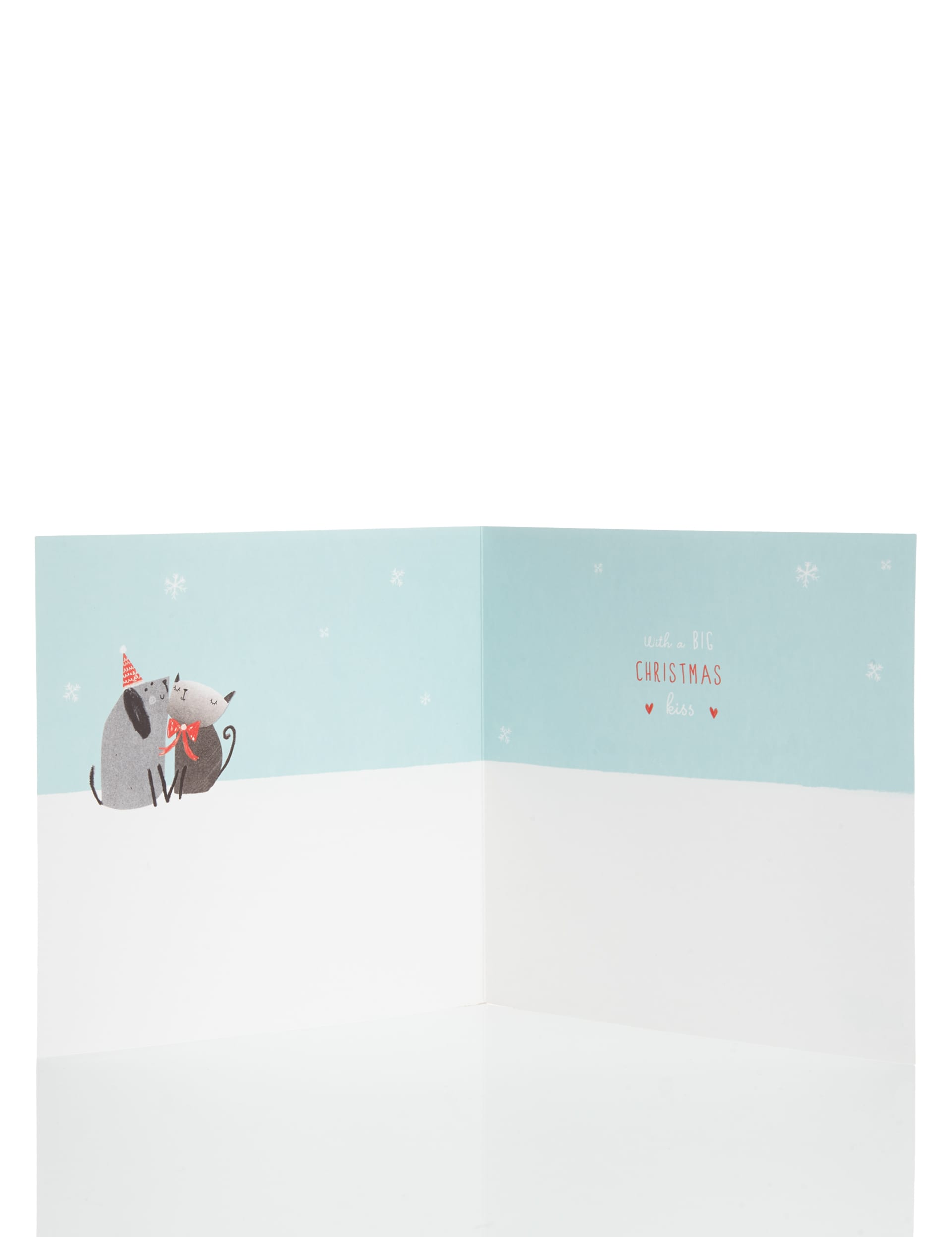 Animal Friends at Christmas Card Image 2 of 4