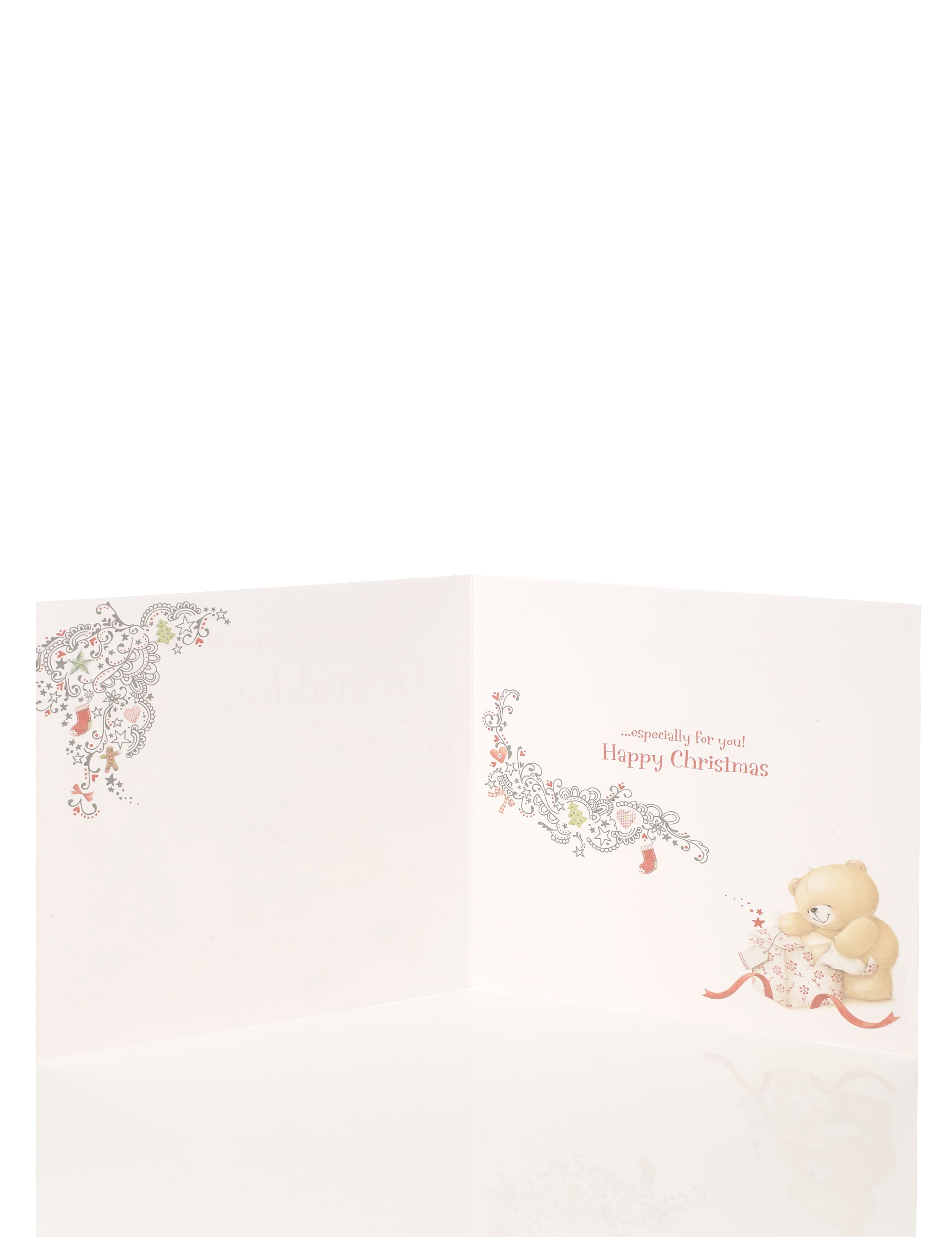 Granddaughter Forever Friends™ Christmas Card Image 1 of 2