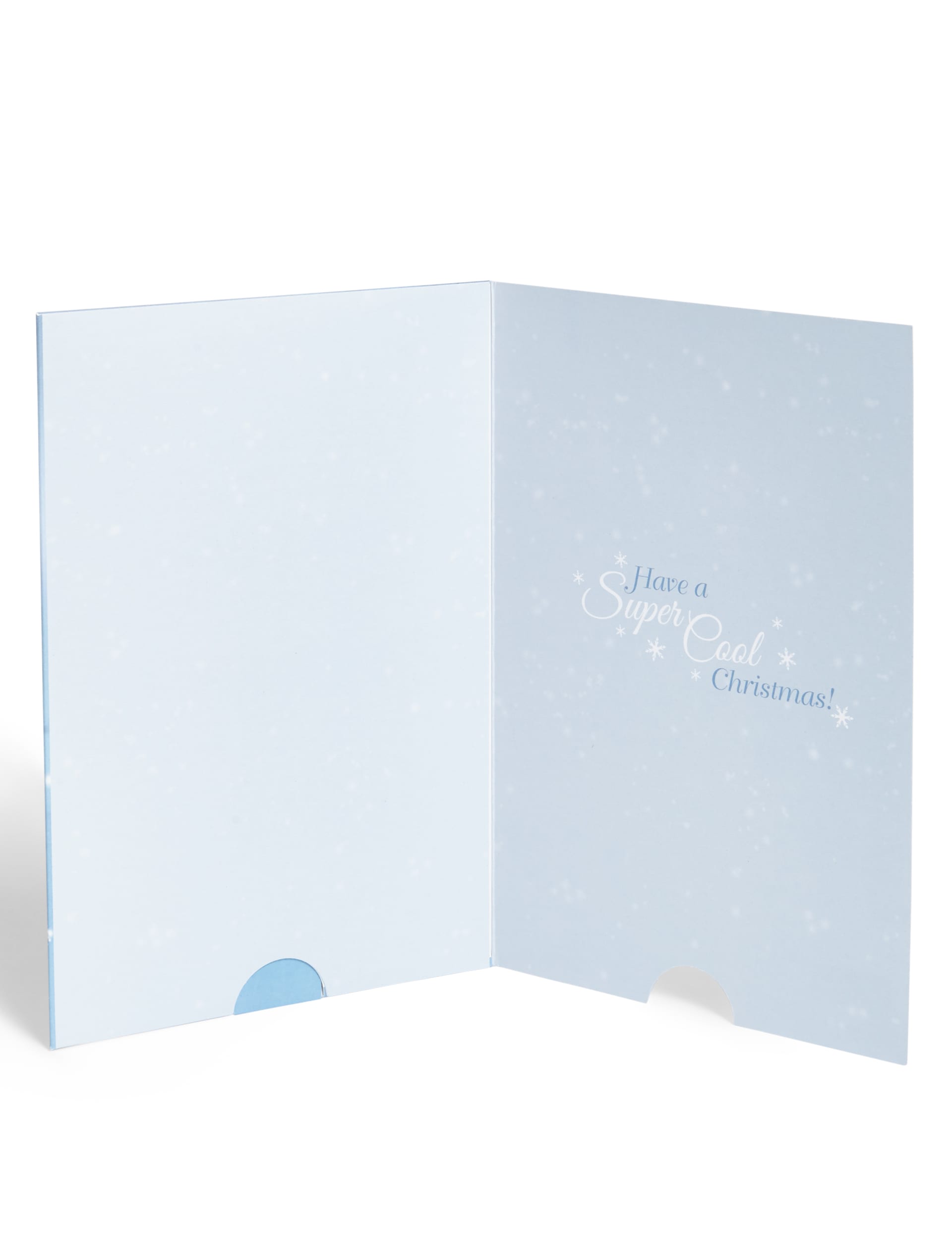 Special Little Boy Frozen Olaf Christmas Card Image 1 of 2