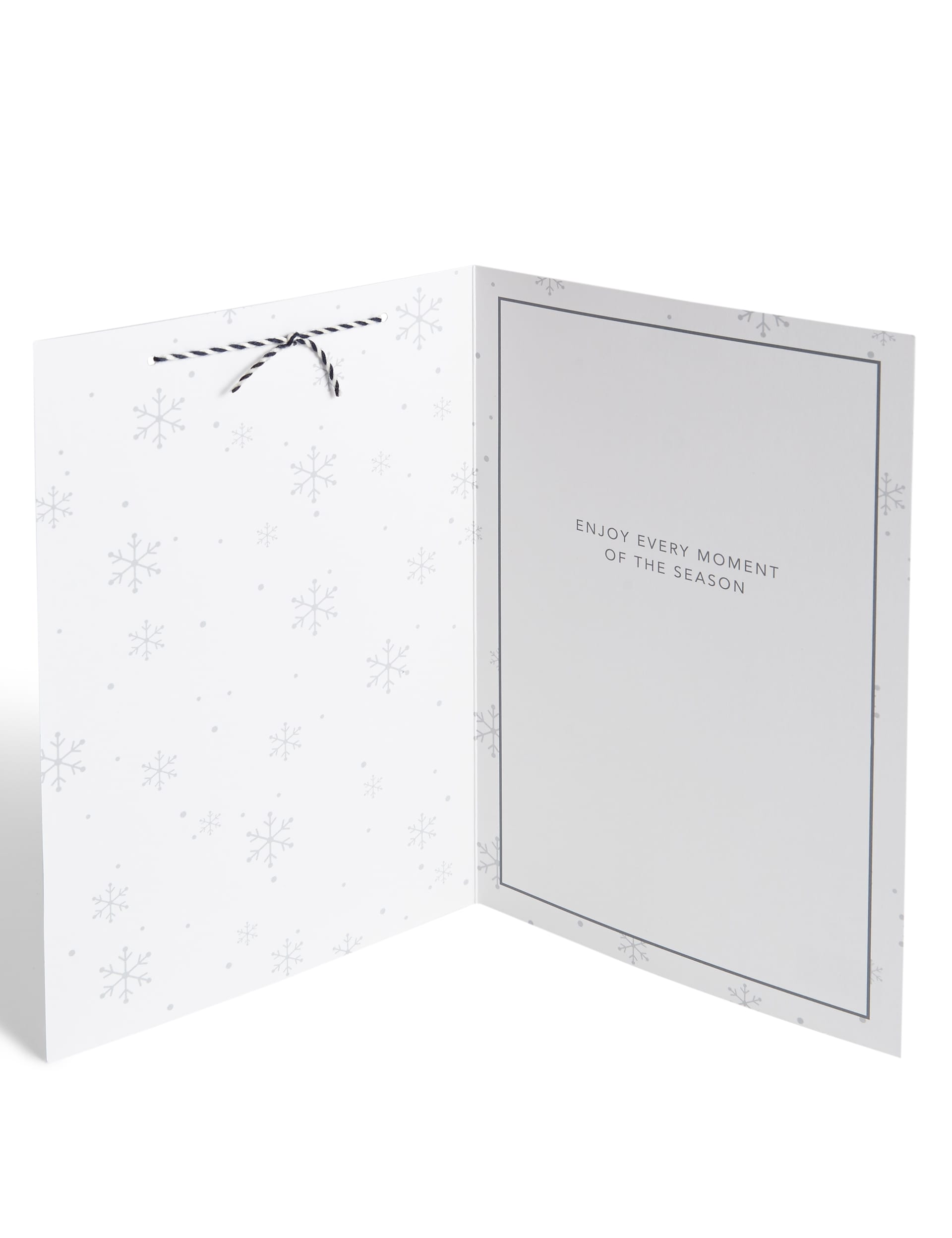 Both of You Winter Christmas Card Image 1 of 2