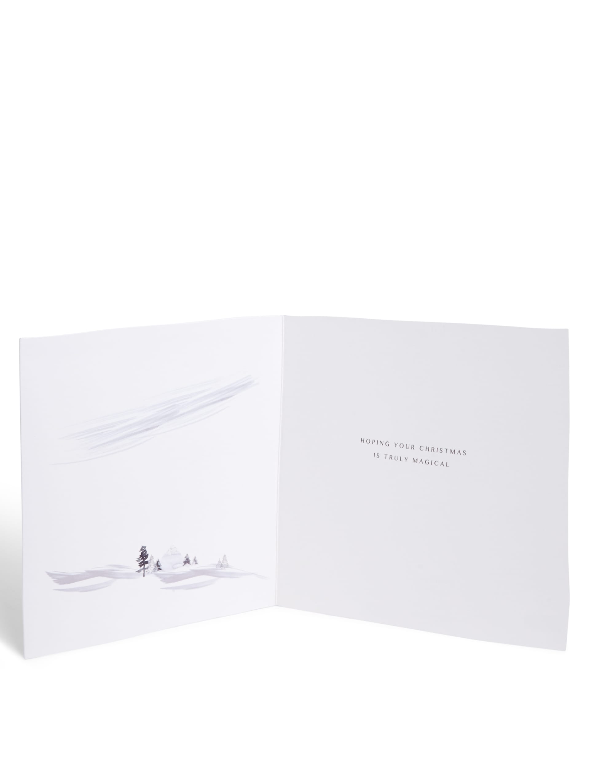 Special Couple Light Up Penguin Christmas Card Image 2 of 3