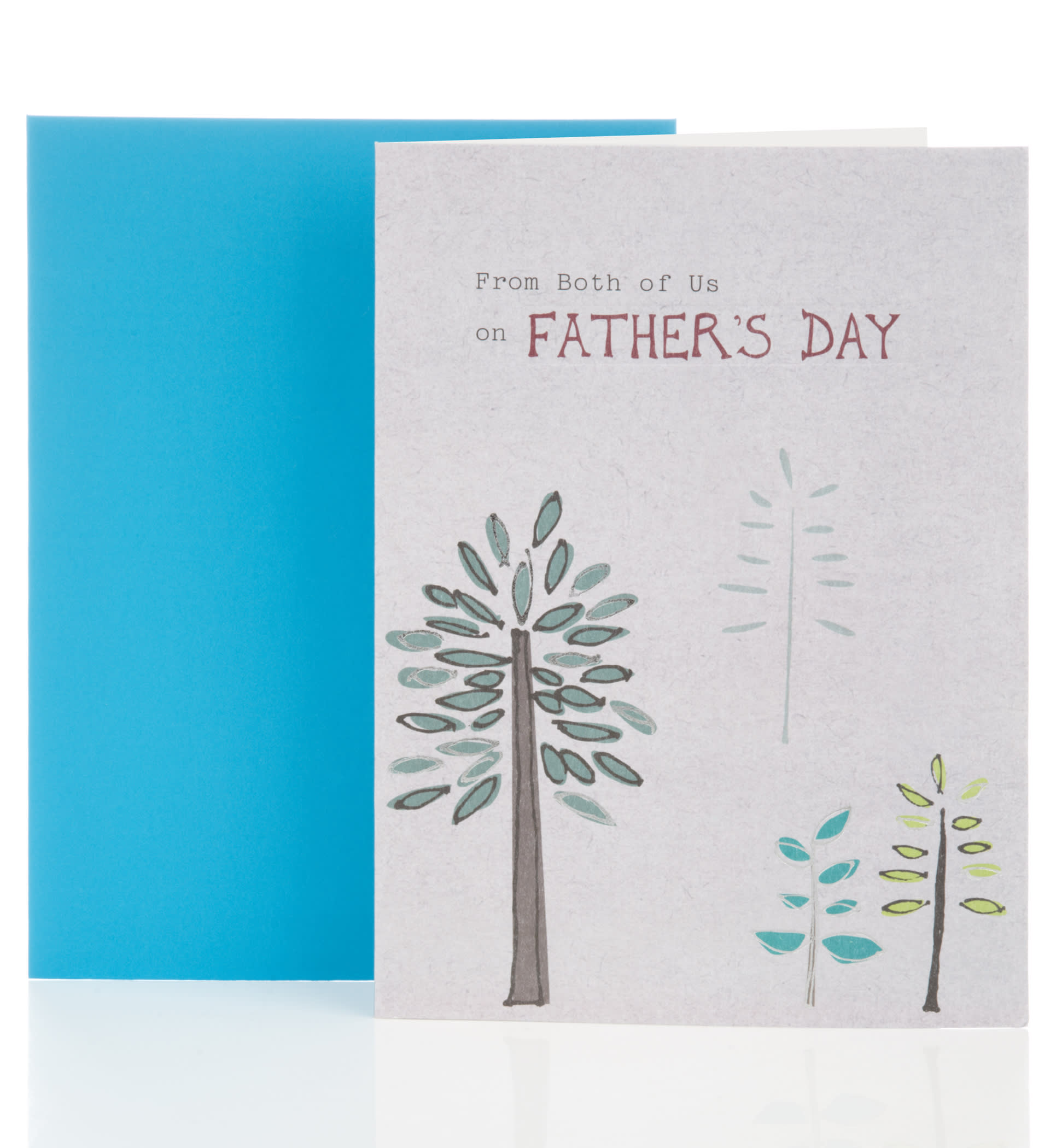 Classic From Both of Us Father's Day Card Image 1 of 2