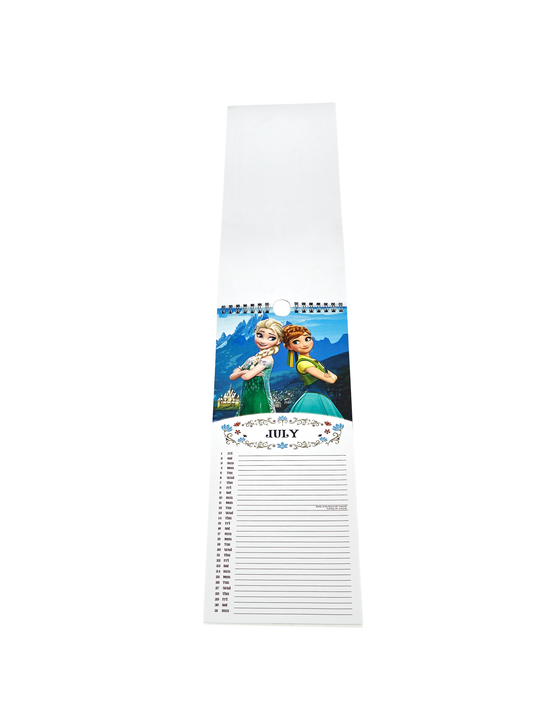 Disney Frozen Movie 2016 Calendar Image 2 of 4