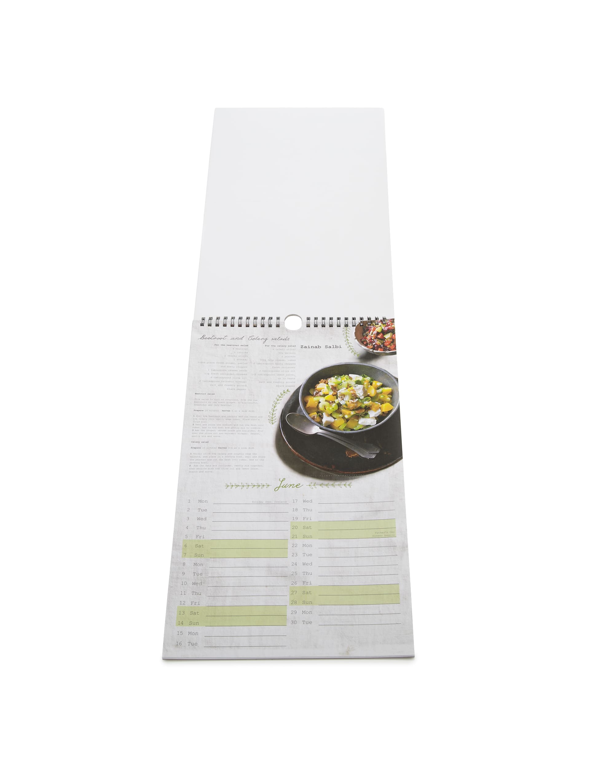 Women for Women Recipe Calendar 2015 Image 2 of 3