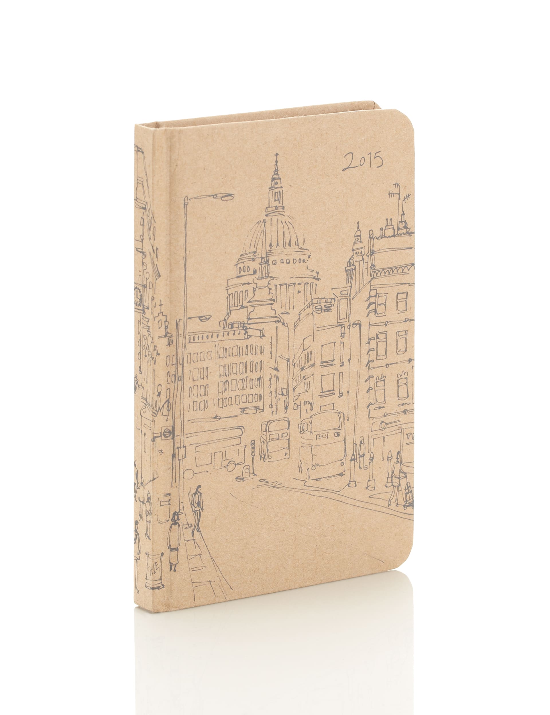 Manila 2015 Week-to View Diary Image 2 of 3
