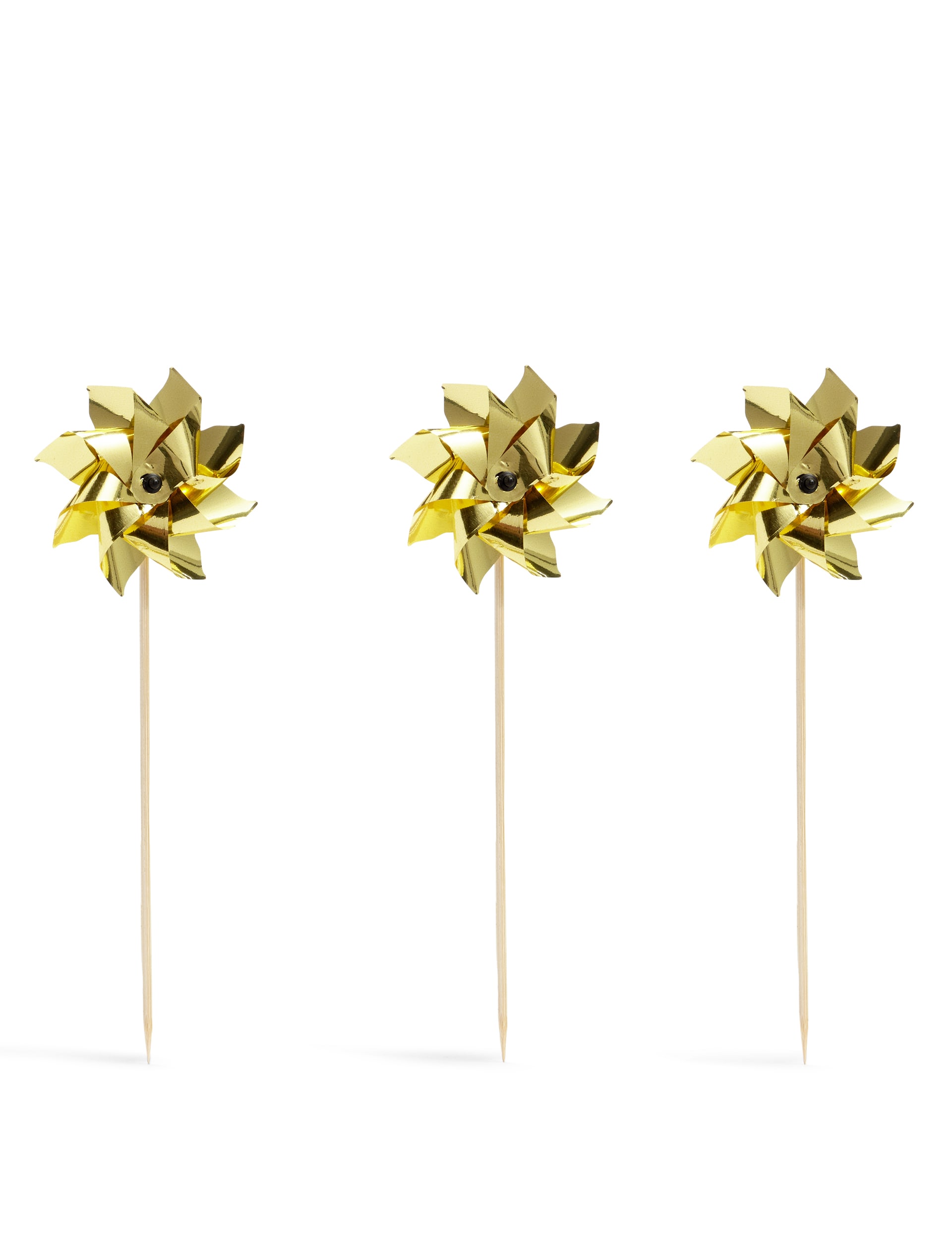 Set of 3 Pinwheel Party Decorations Image 2 of 3