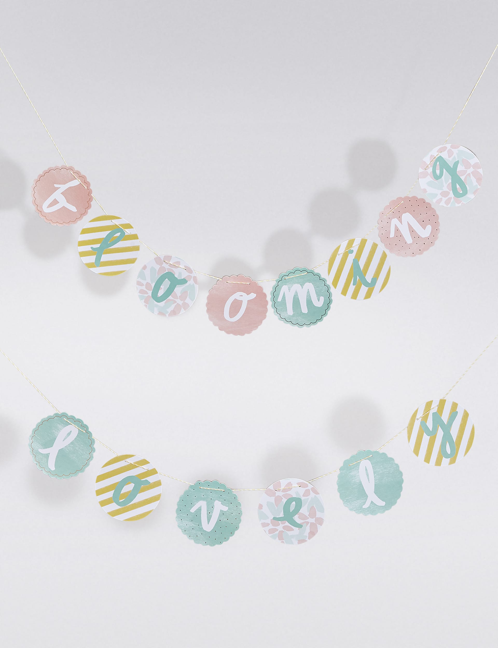 Blooming Lovely Baby Shower Banner Image 2 of 4