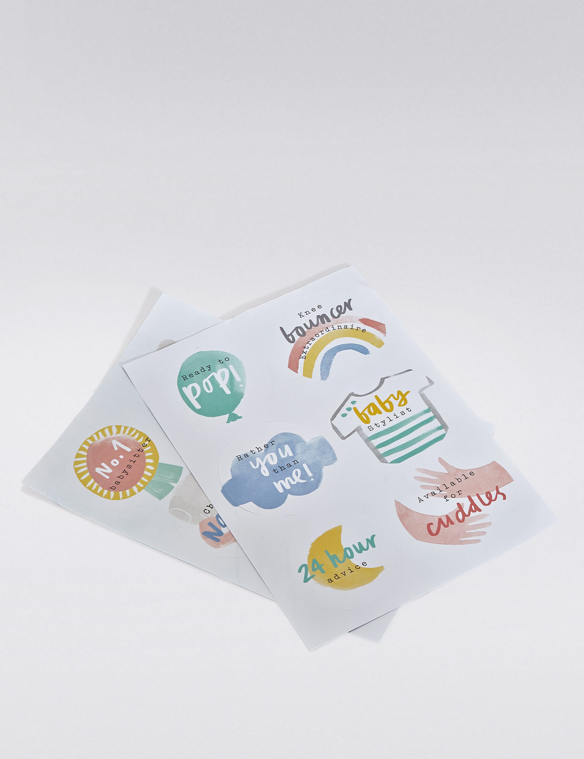 Baby Shower Stickers Image 2 of 3