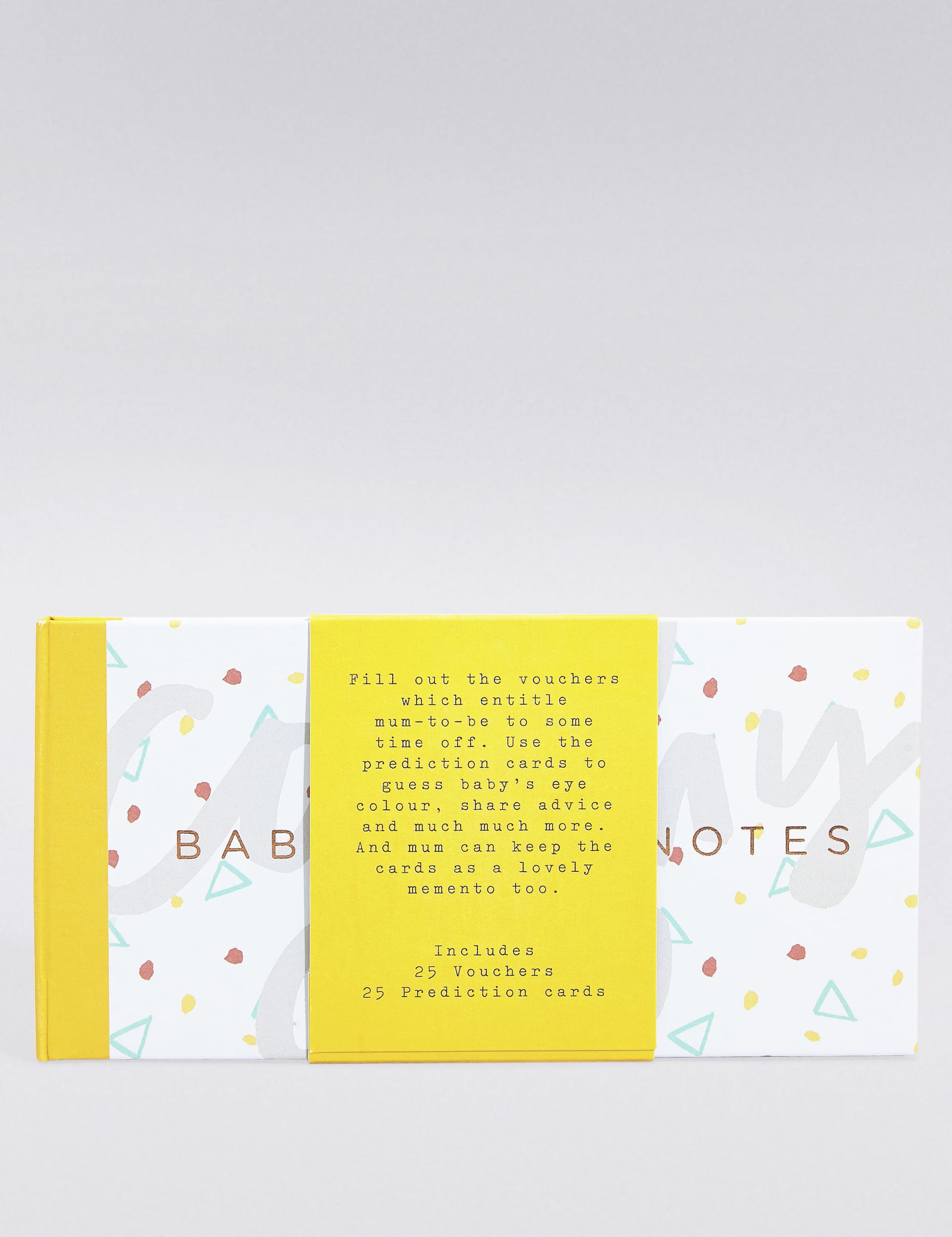 Baby Shower Guess Notes & Voucher Book Image 2 of 4