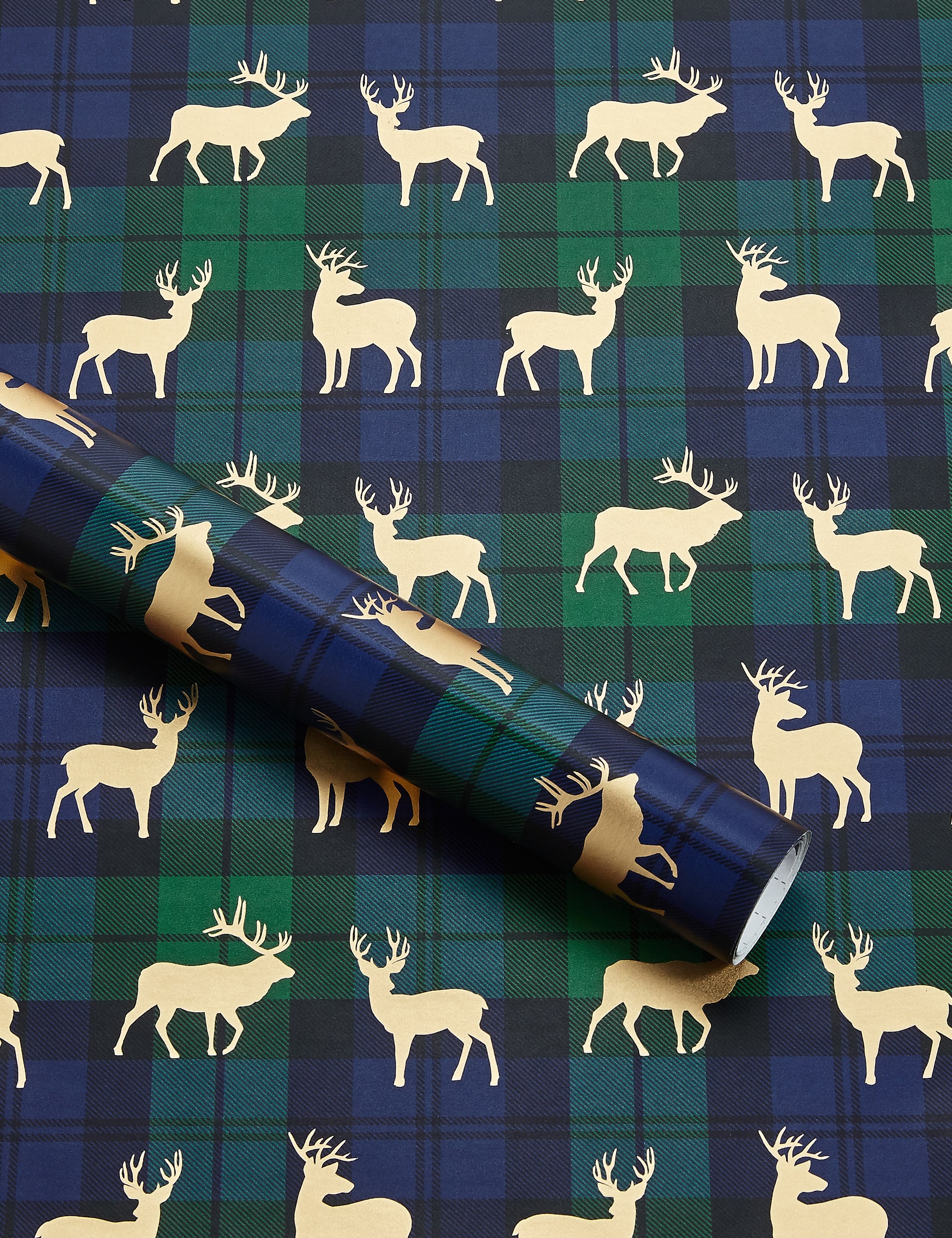 Blue and green wrapping paper discount