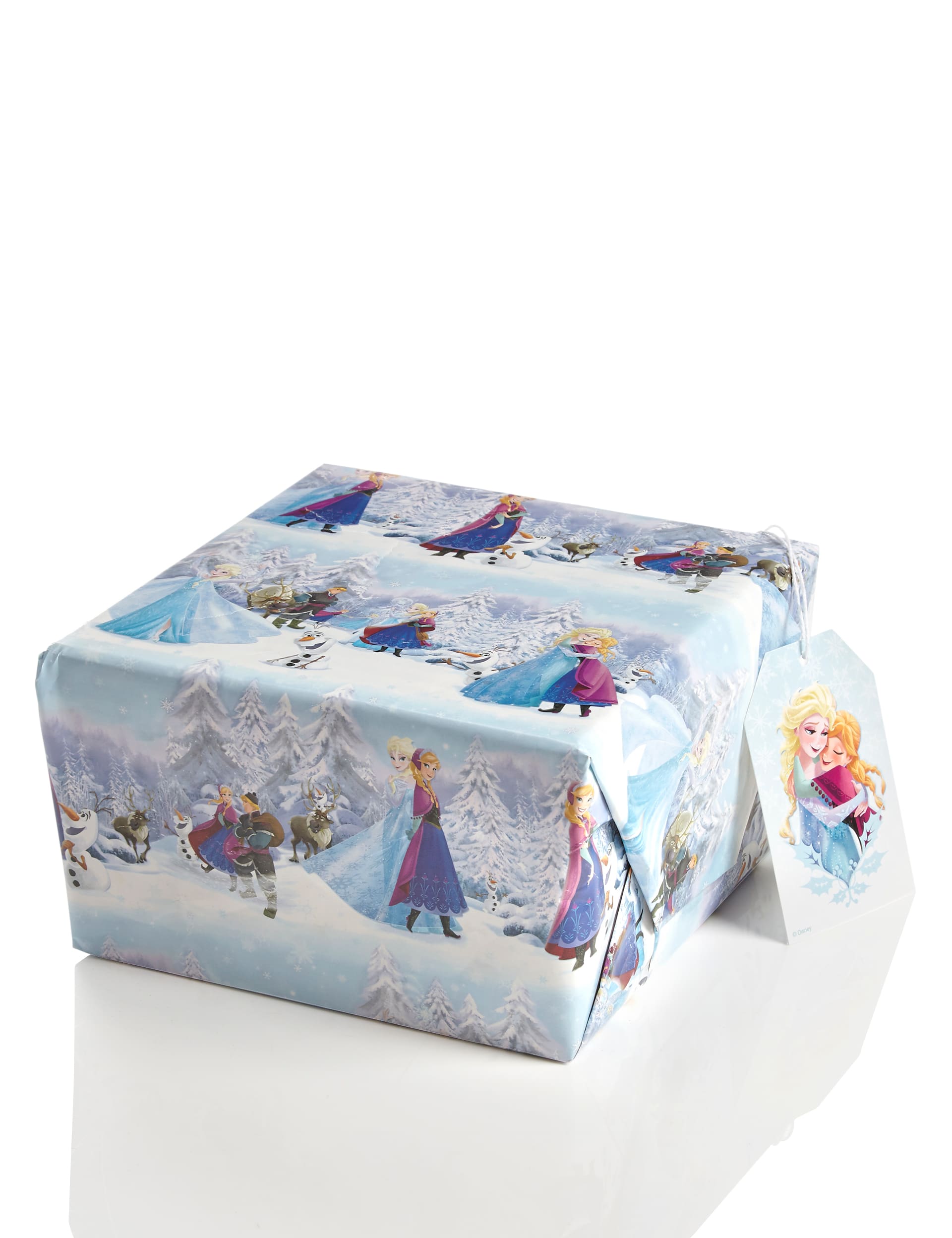 Frozen 3 Metre Christmas Wrapping Paper | M&S