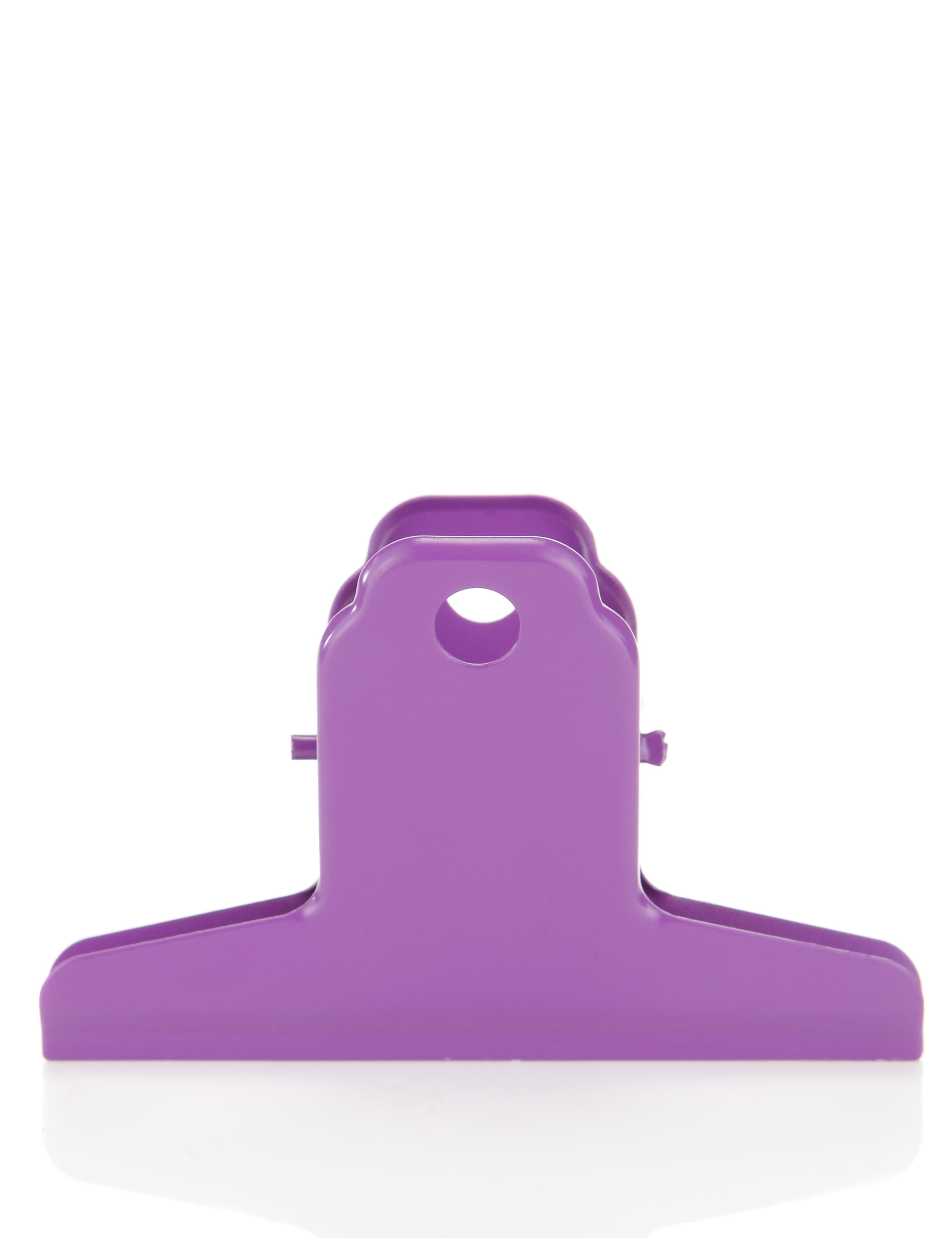 Large Purple Metal Clip Image 1 of 1