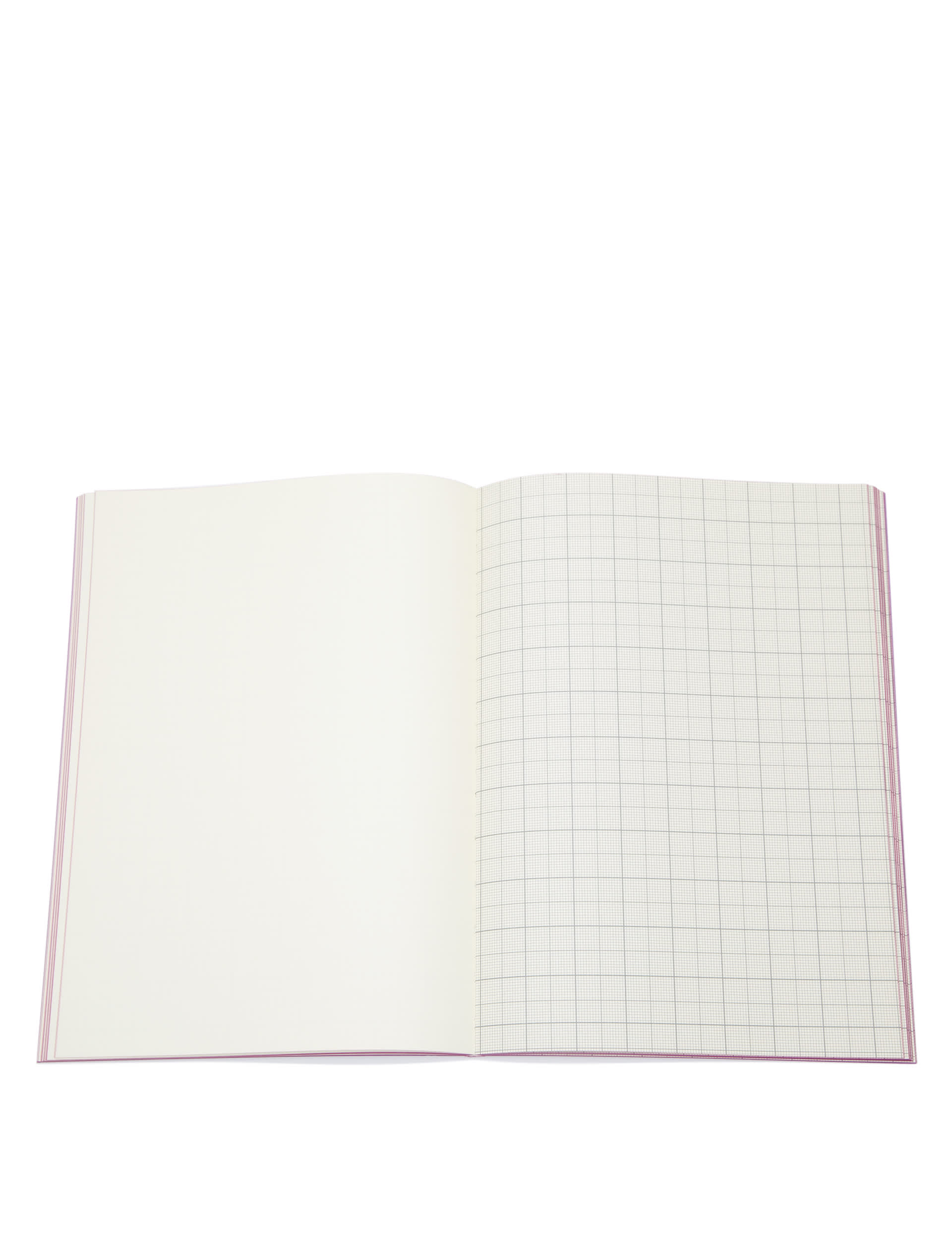 Paper Library Purple B5 Notebook Image 2 of 3