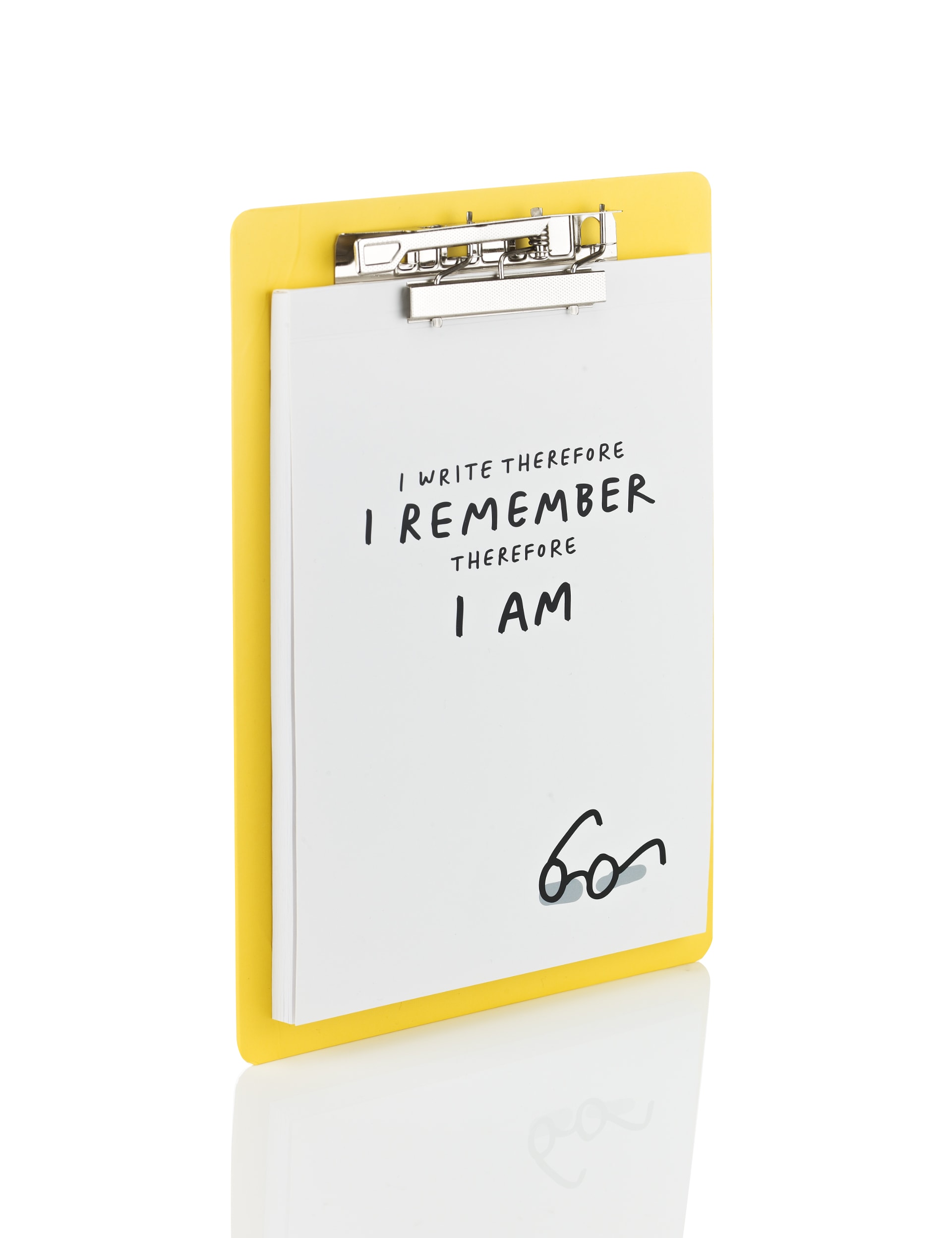 Smiles & Toast Clipboard with Notepad Image 2 of 3