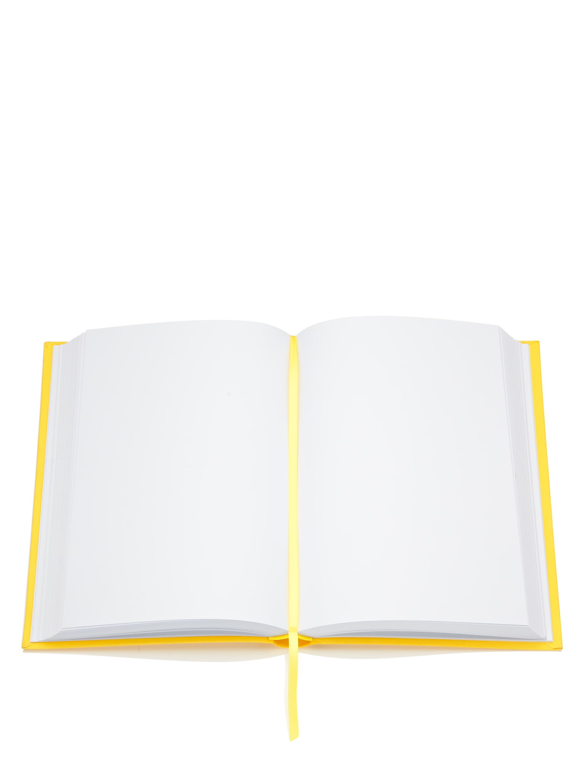 Contemporary Yellow A5 Notebook Image 2 of 3