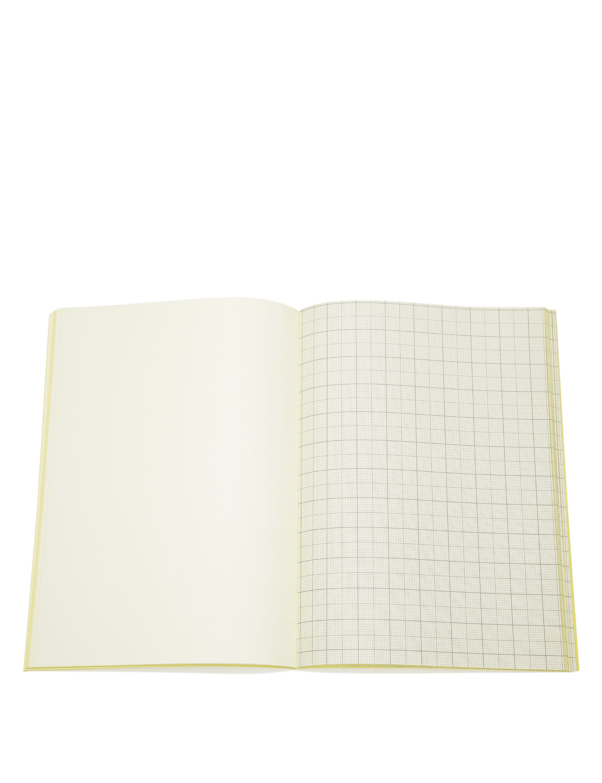 Paper Library Yellow B5 Notebook Image 2 of 3