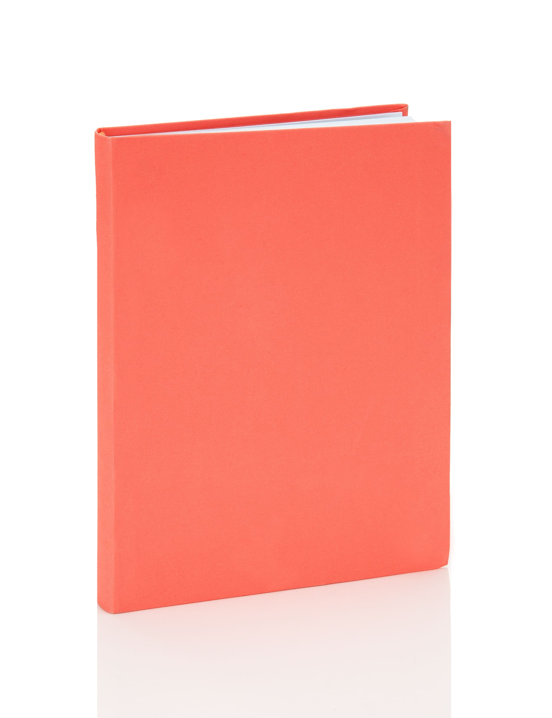 Contemporary Coral Lined Notebook Image 2 of 3