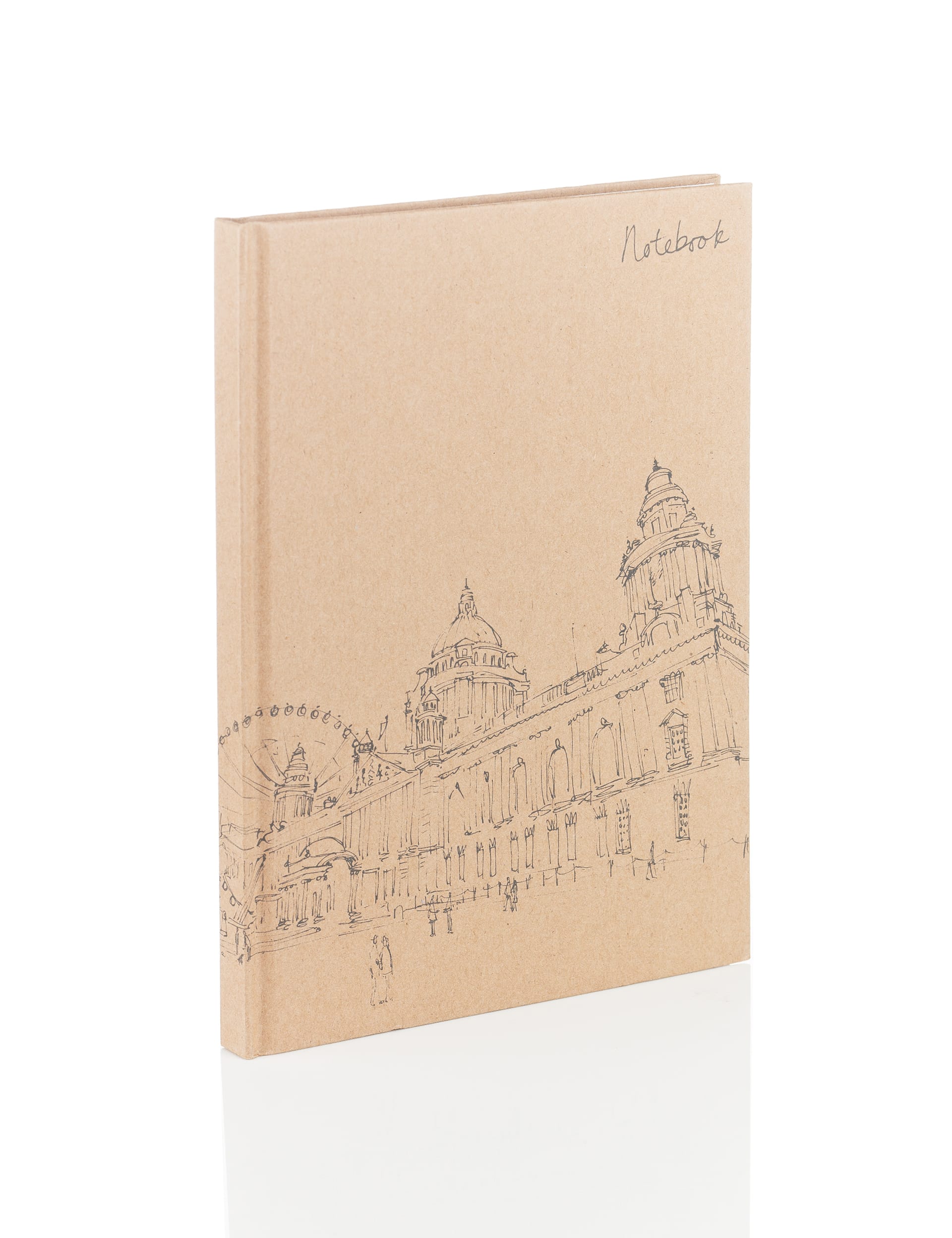 Classic Illustrated Kraft Notebook Image 2 of 3