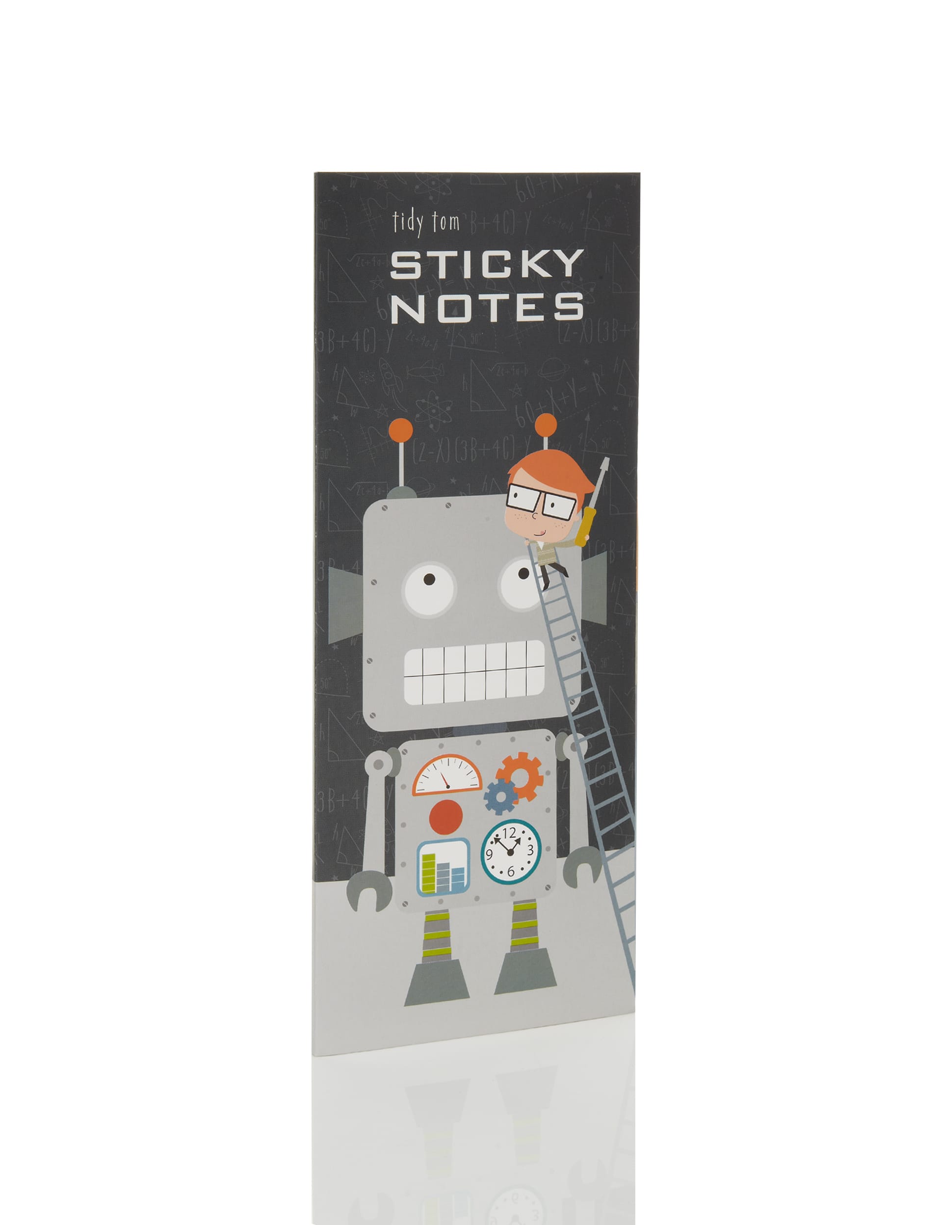 Tidy Tom Sticky Notes Image 1 of 2