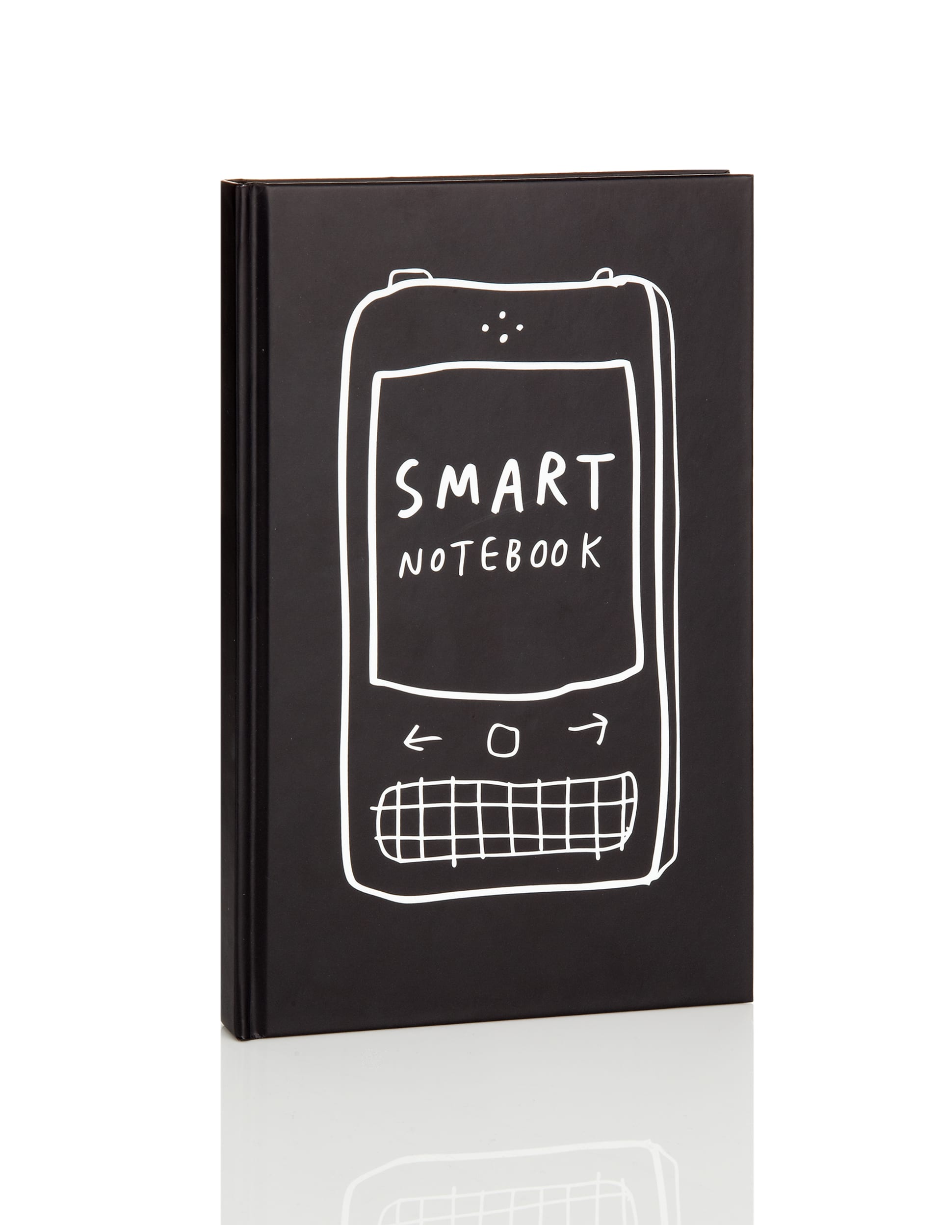 Smiles & Toast Hardback Dot Grid Notebook Image 2 of 3