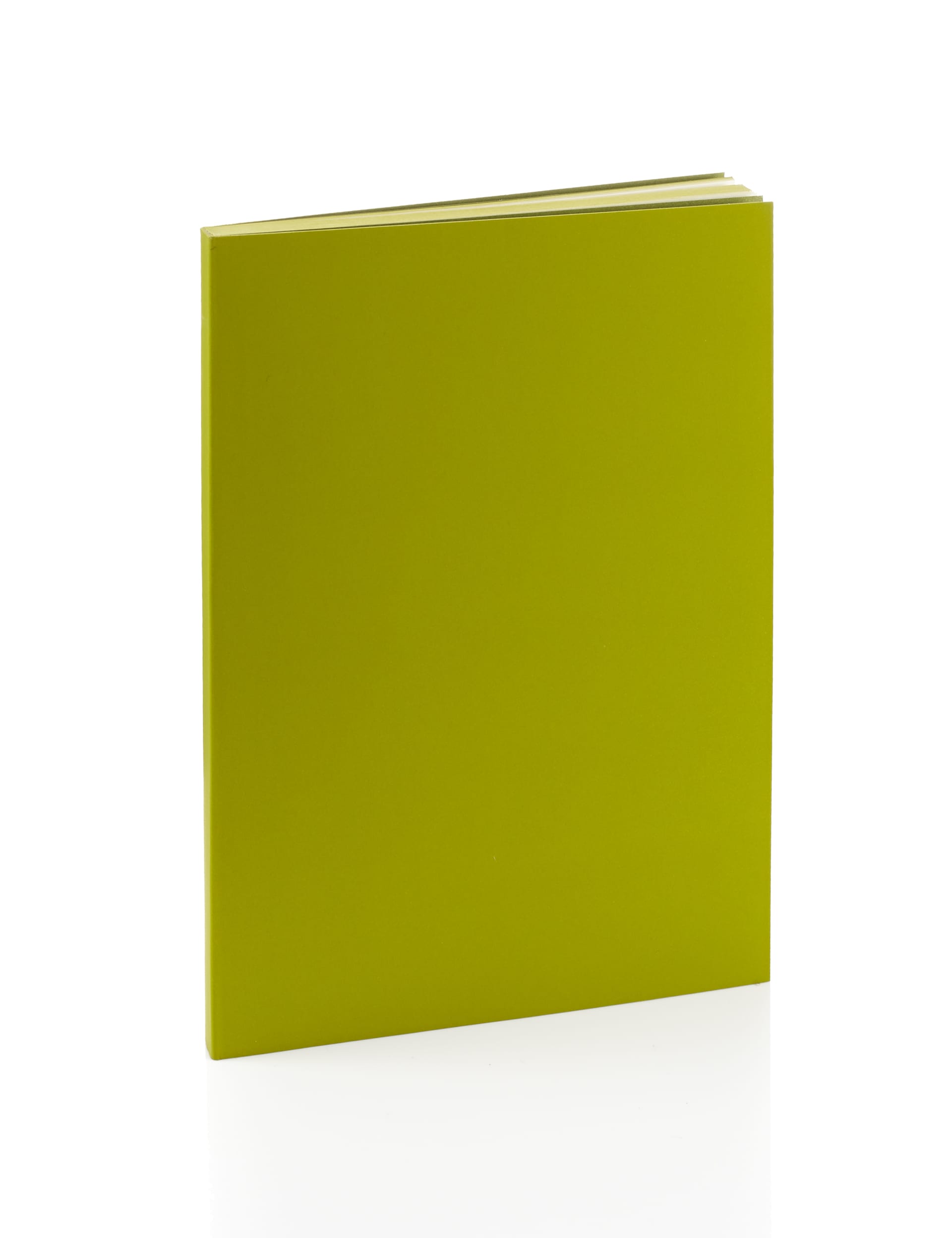 Premium A5 Green Lined Notebook | M&S