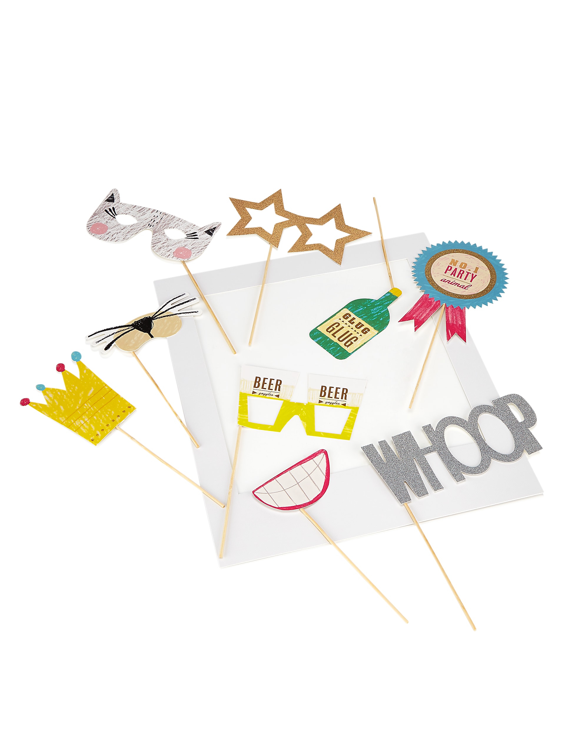 Let's Celebrate Strike A Pose Party Props Image 2 of 3