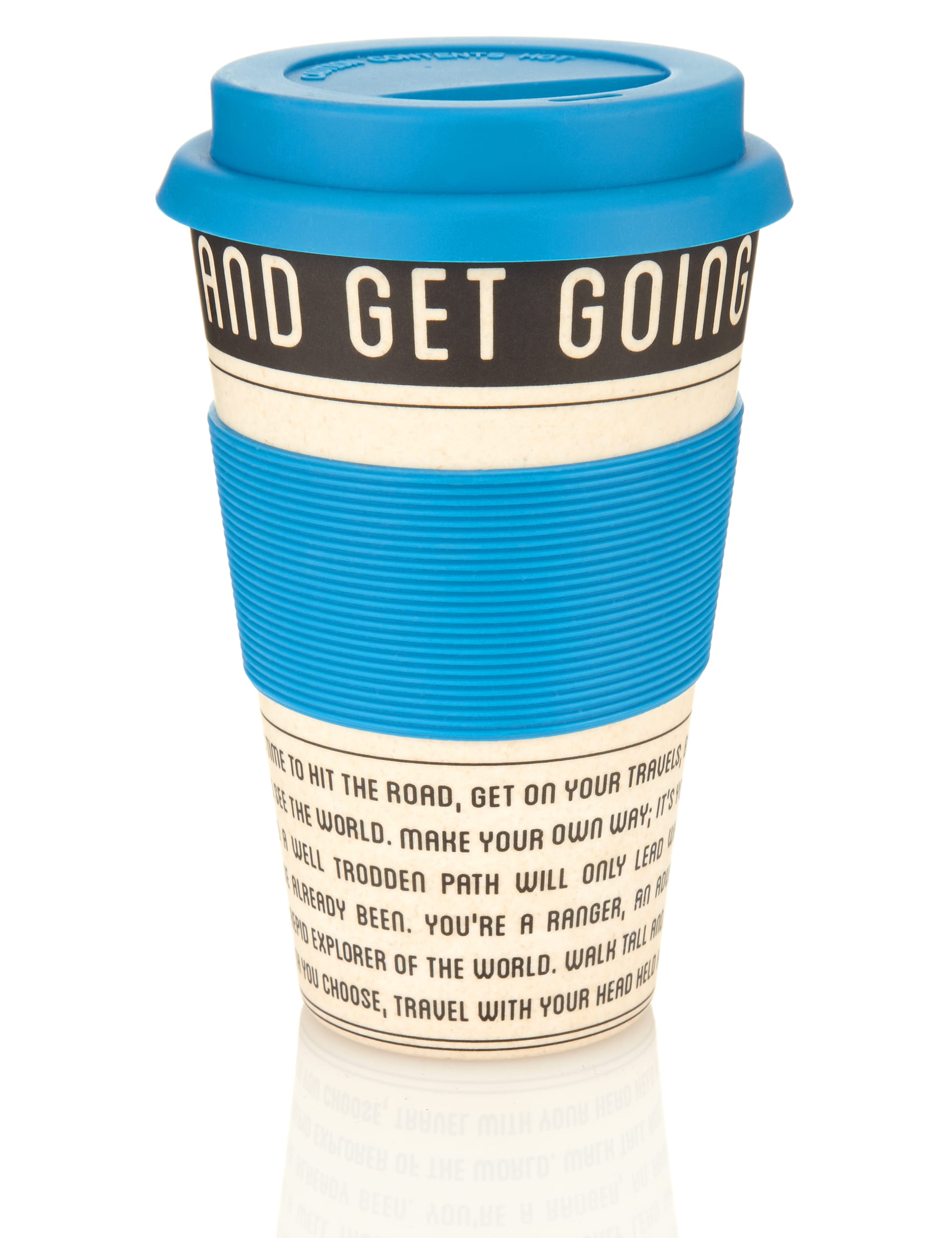 Bamboo Travel Mug Image 1 of 2