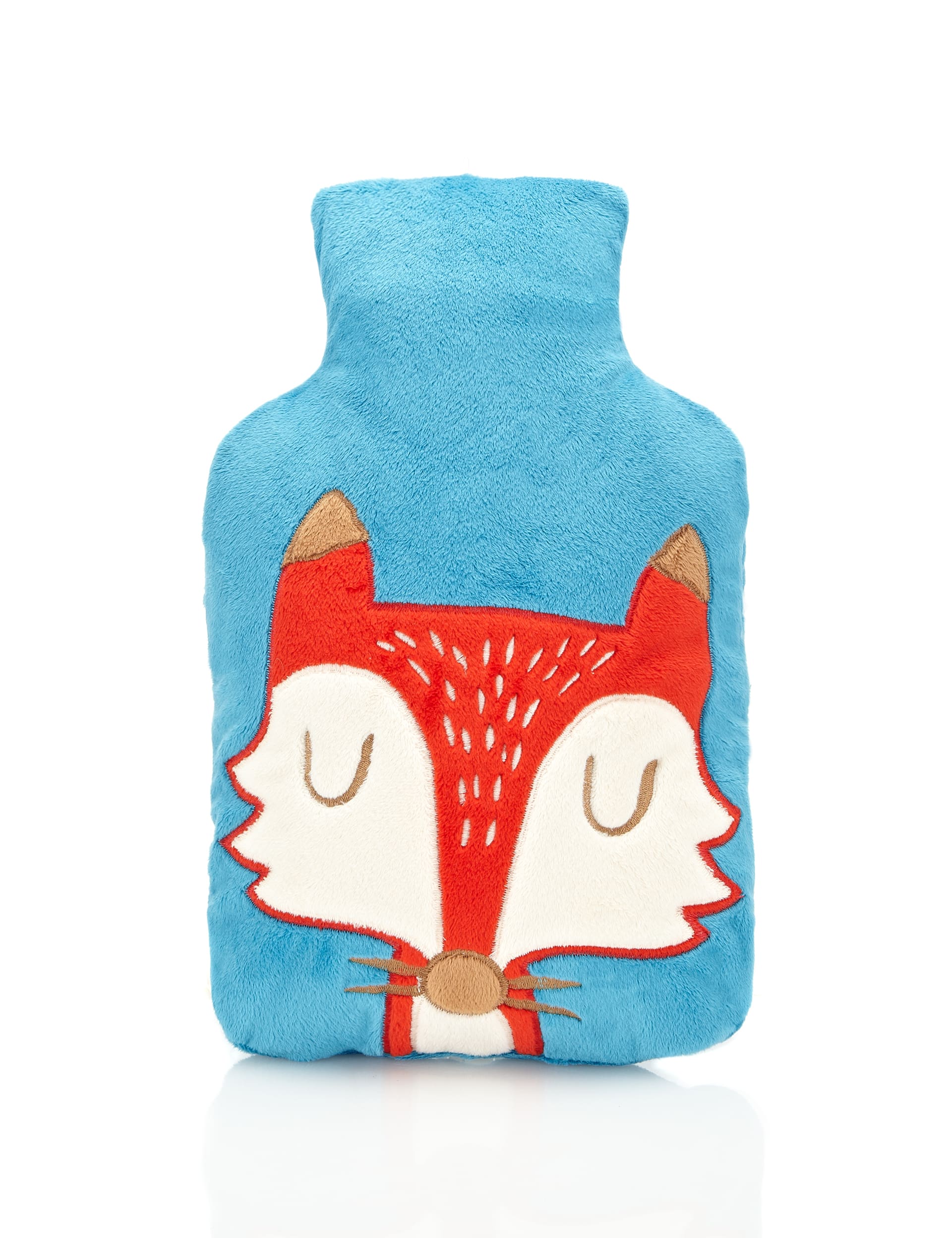Hot Water Bottle with Fox Cover Image 1 of 2