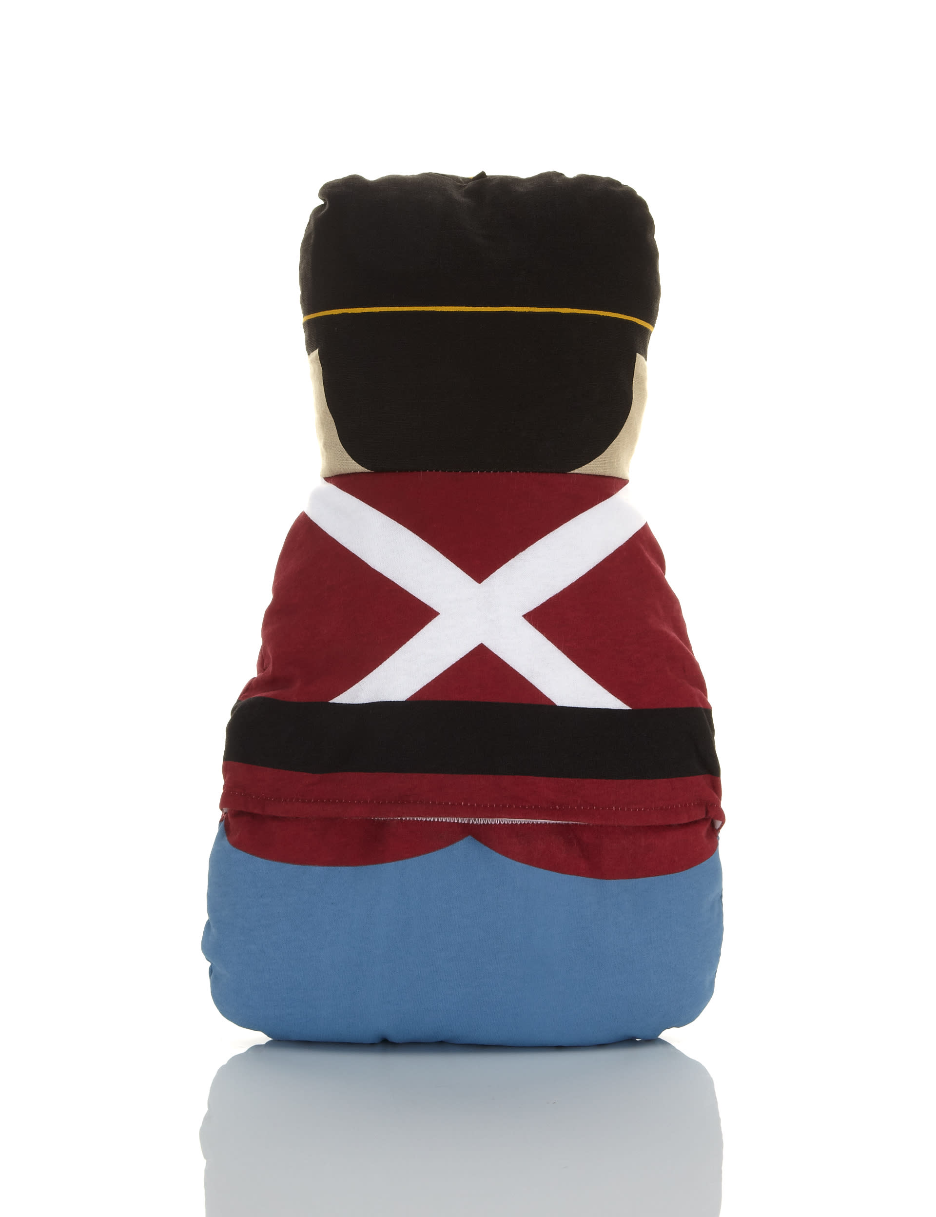 Hot Water Bottle with Soldier Shaped Cover Image 2 of 3