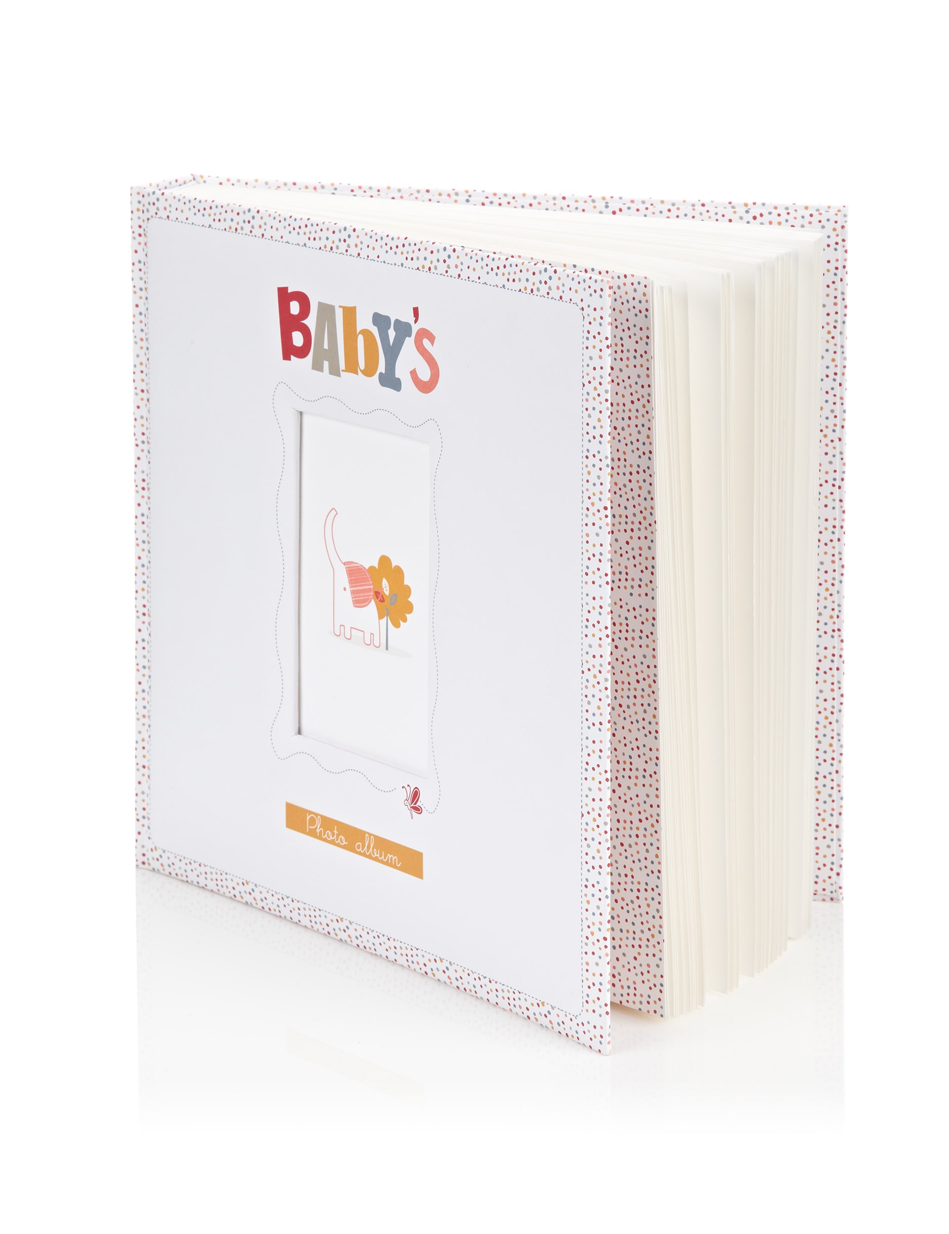 Modern Baby Large Photo Album Image 2 of 3