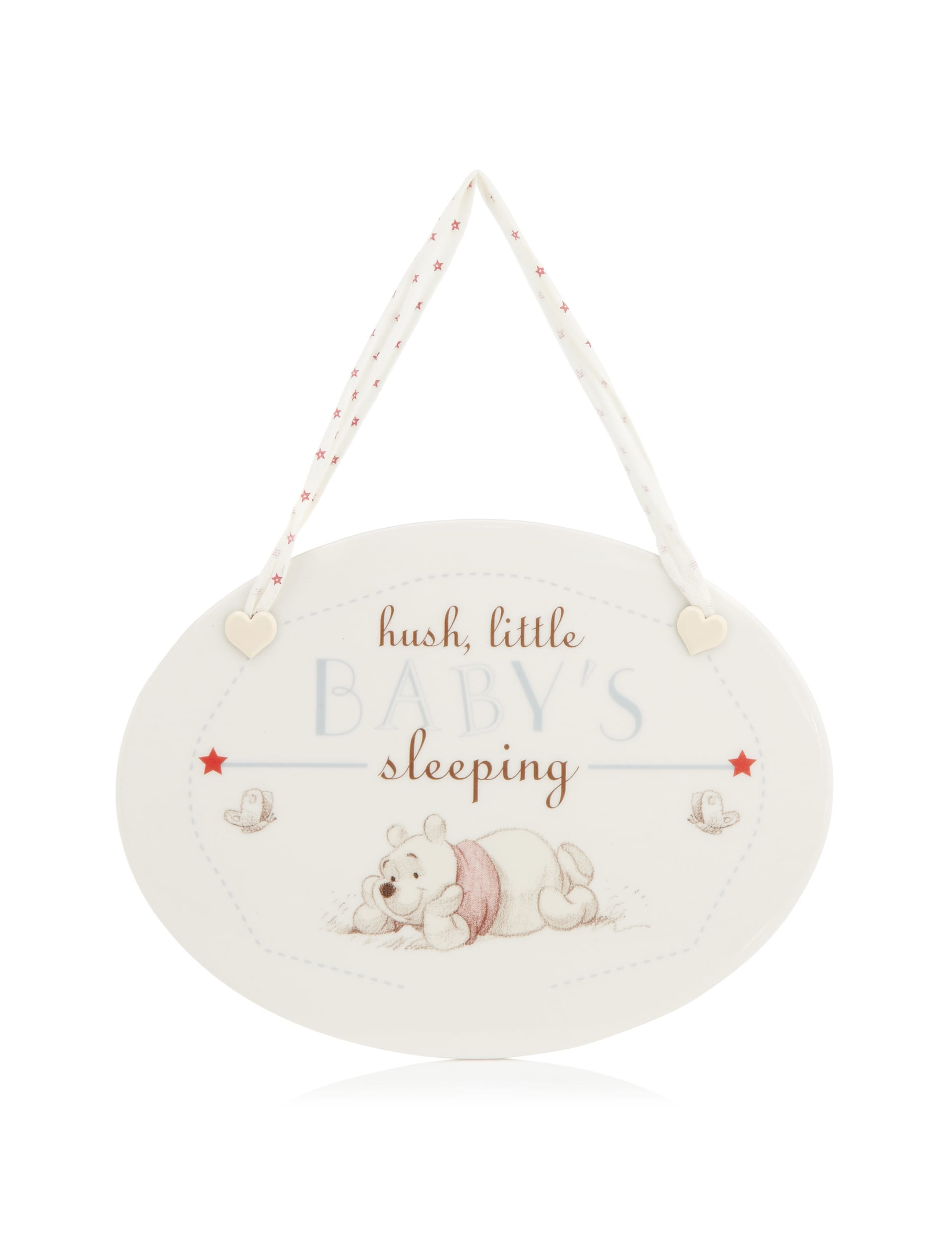 Winnie The Pooh Heritage Door Hanger Image 1 of 2