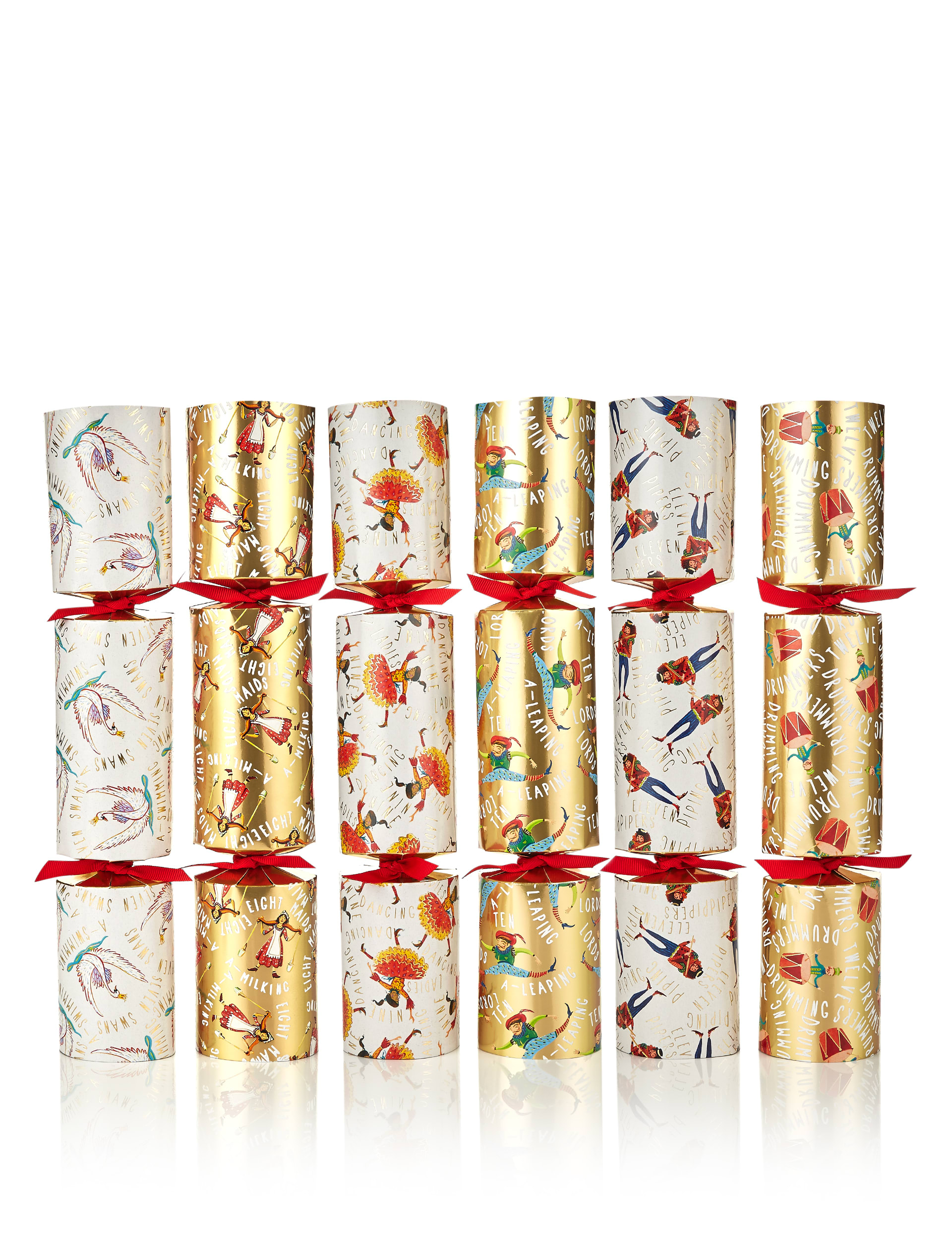 12 Days of Christmas Family Crackers Image 2 of 4