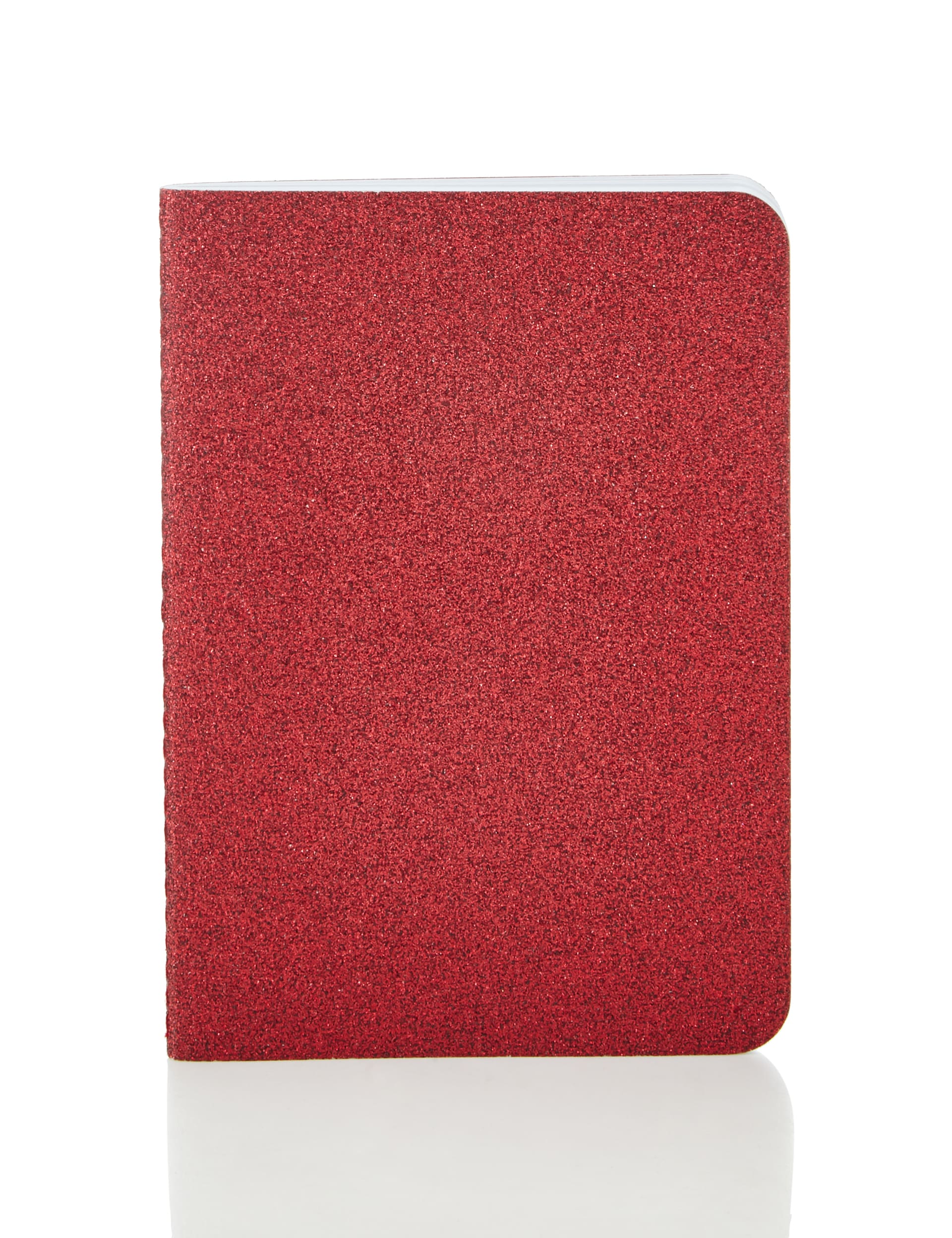GLITTER NOTEBOOK A6 RED GLITTER NOTEBOOK A6 RED