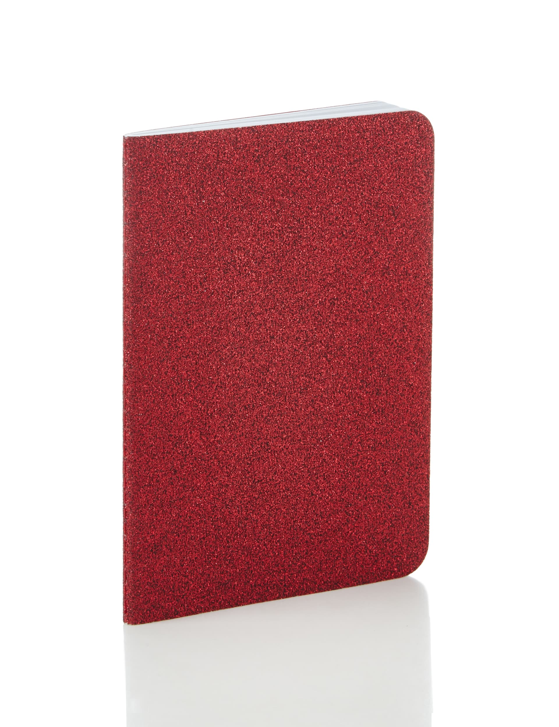 GLITTER NOTEBOOK A6 RED GLITTER NOTEBOOK A6 RED