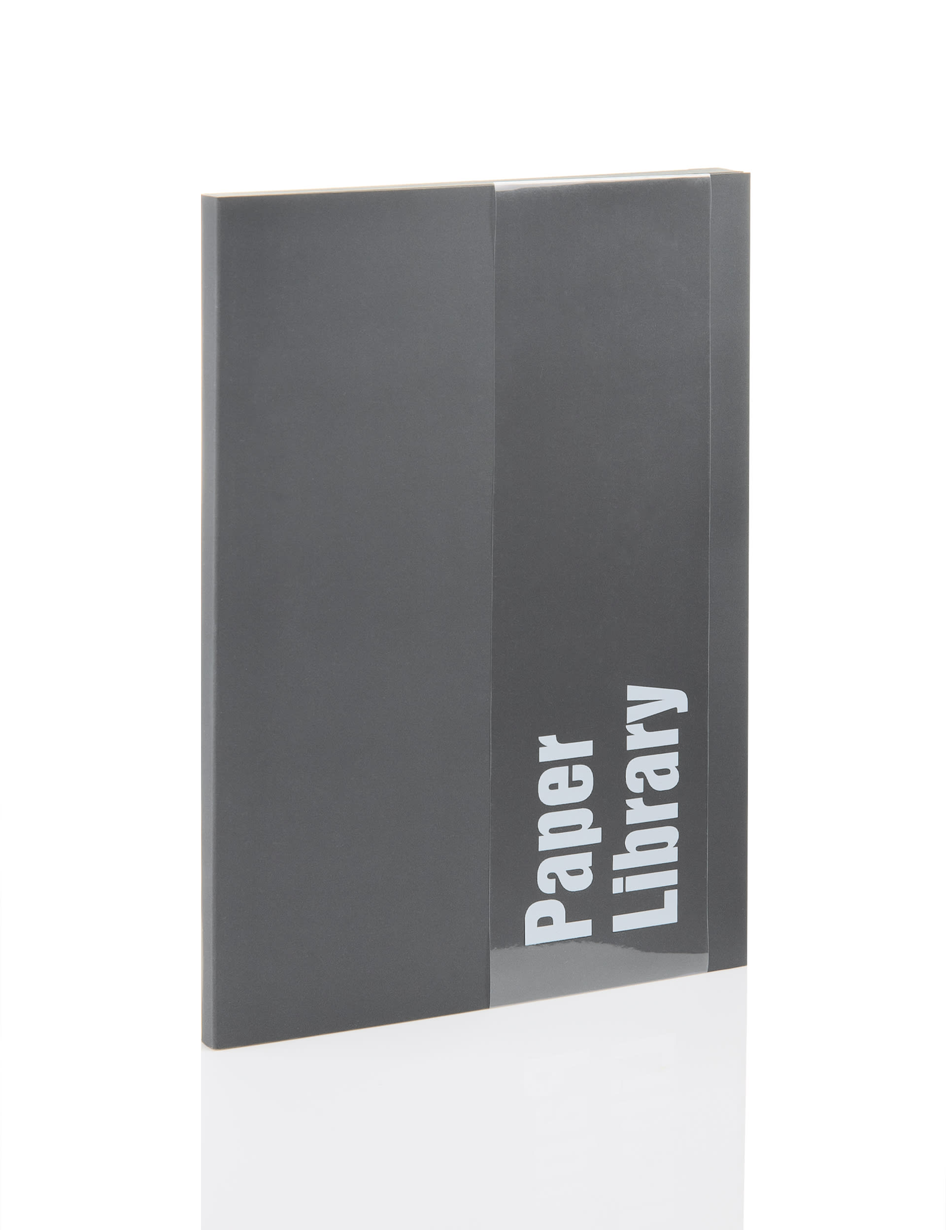 A5 Grey Soft Touch Notebook Image 2 of 3
