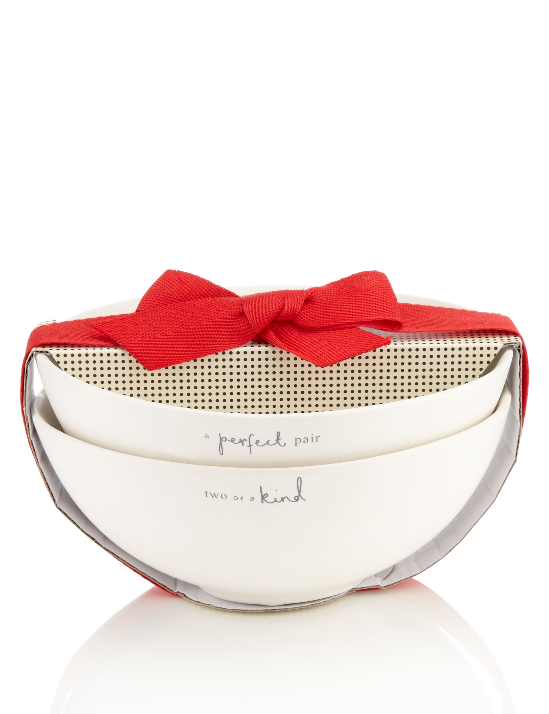 Perfect Pair Ceramic Bowls Image 1 of 2