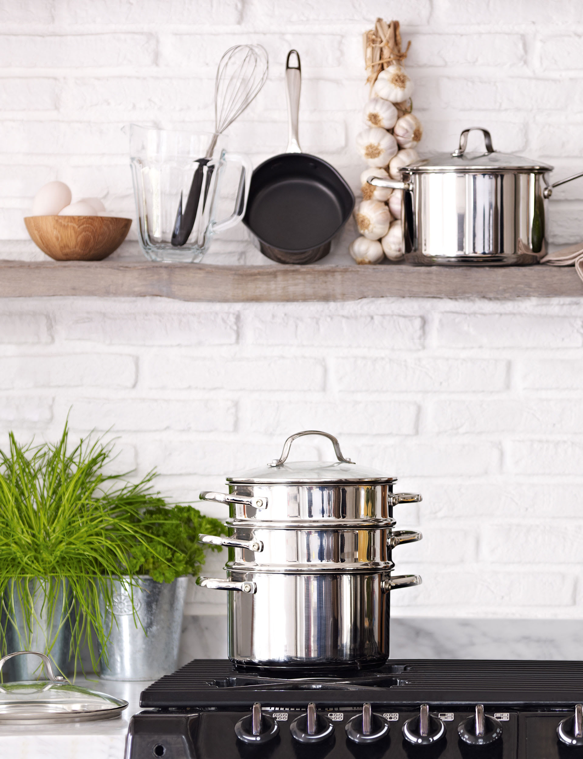 Stainless Steel Pasta Pan Image 2 of 3