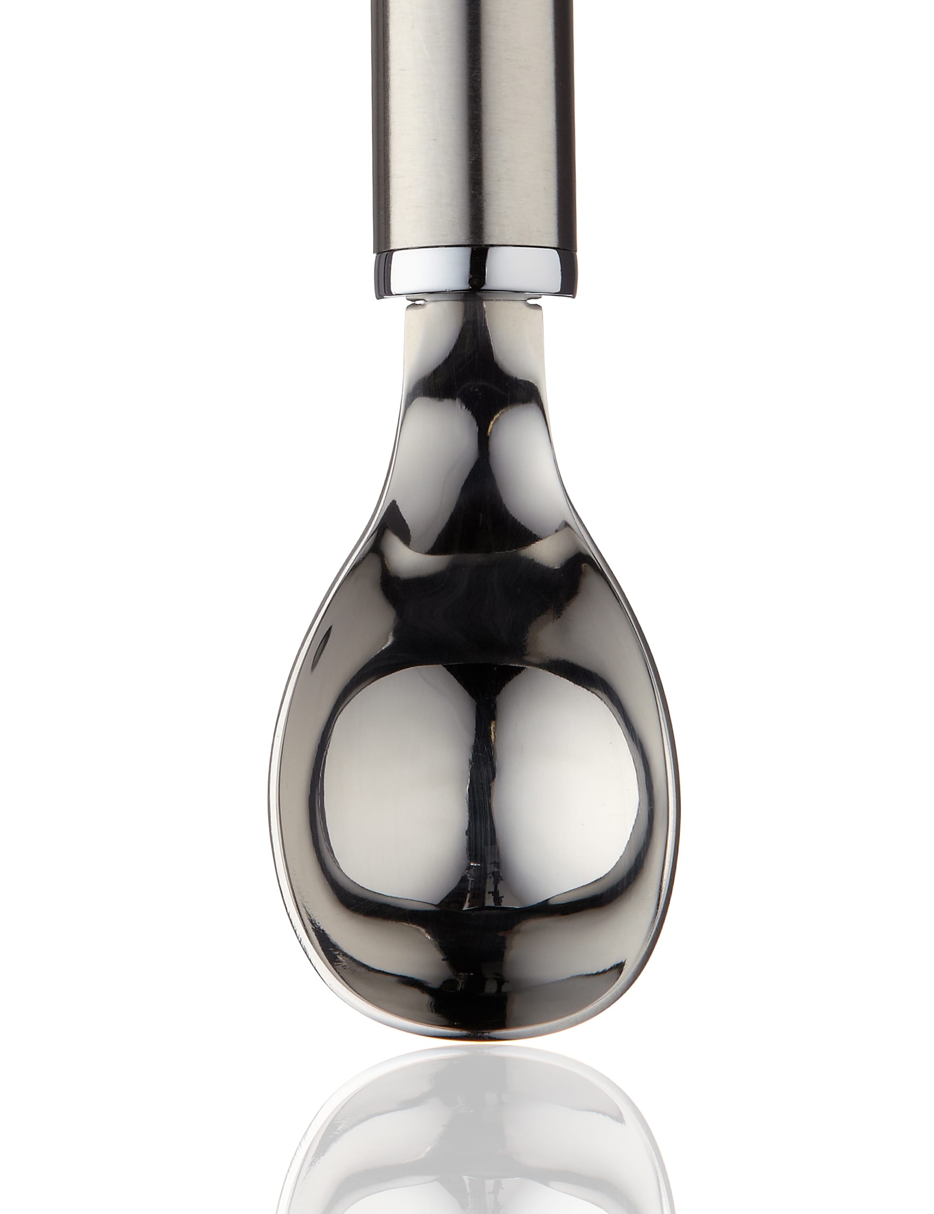 Stainless Steel Ice Cream Scoop Image 1 of 2