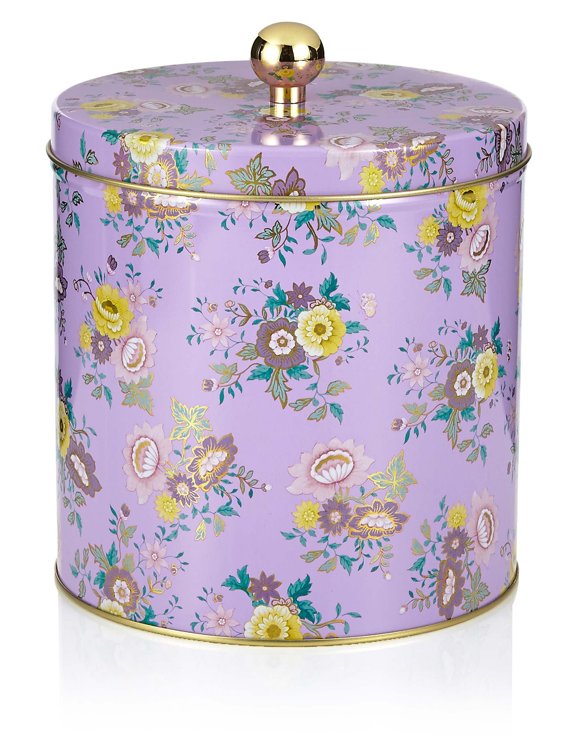 Floral Biscuit Tin Image 1 of 1