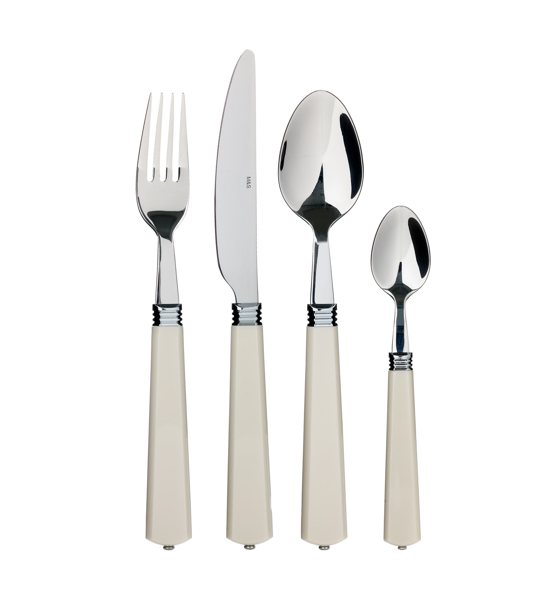 16 Piece Vintage Style Cutlery Set M S