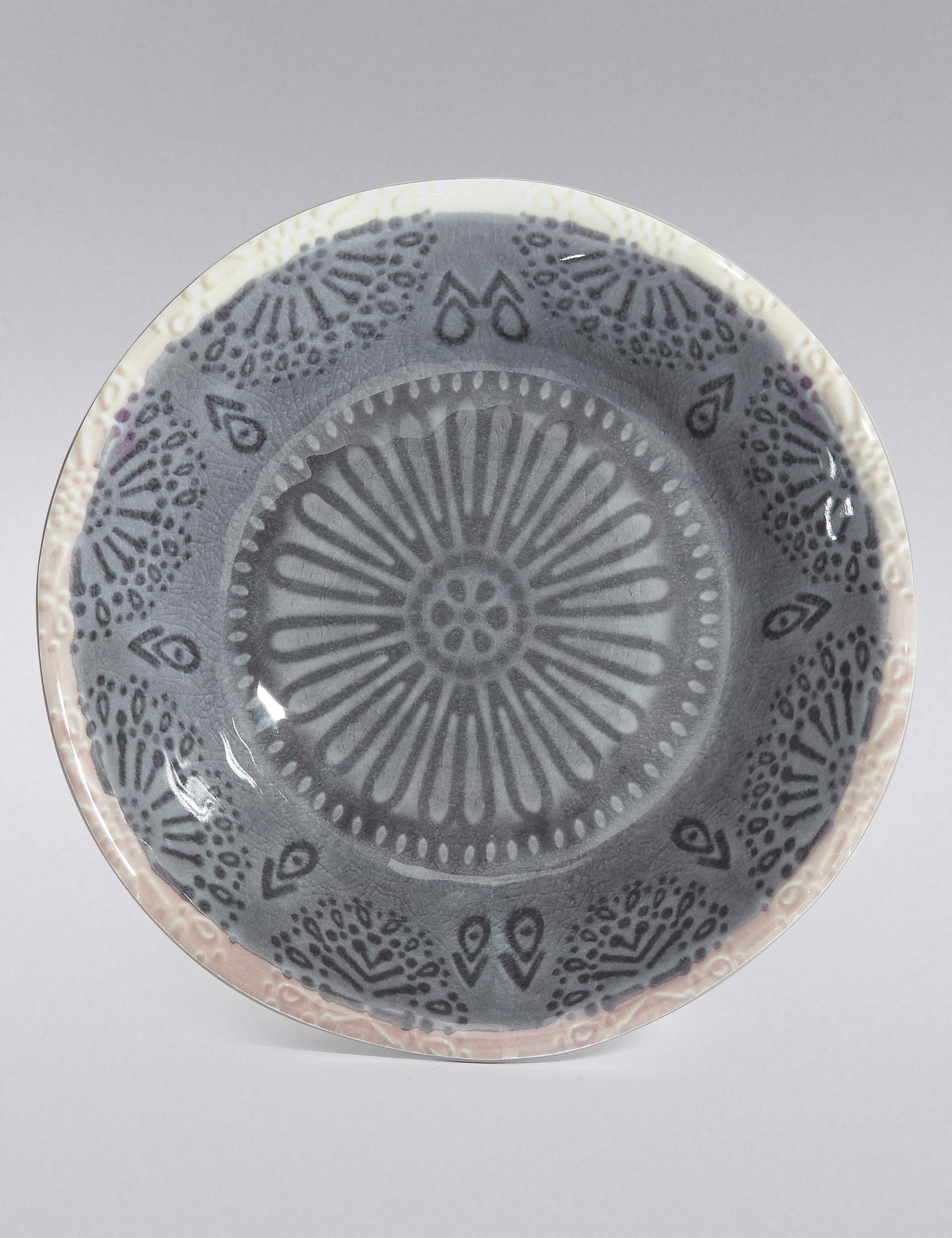 Jaipur Melamine Cereal Bowl Image 1 of 2