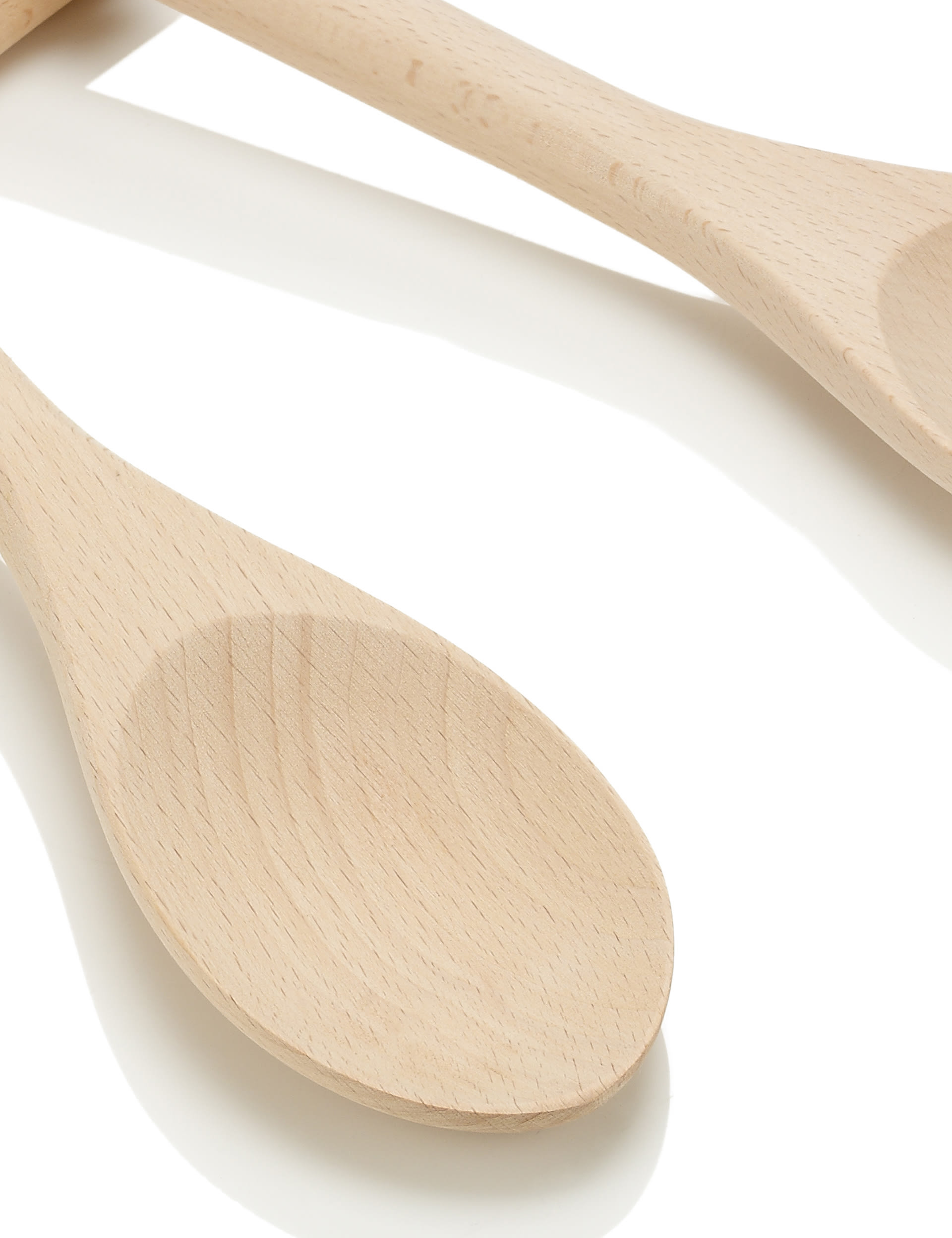 3 Wooden Utensil Set Image 1 of 2