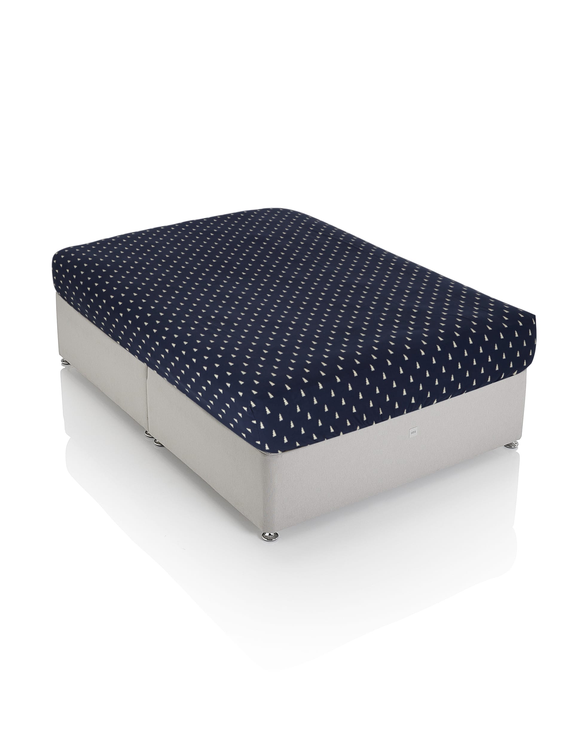 Christmas Tree Fitted Sheet Image 1 of 1