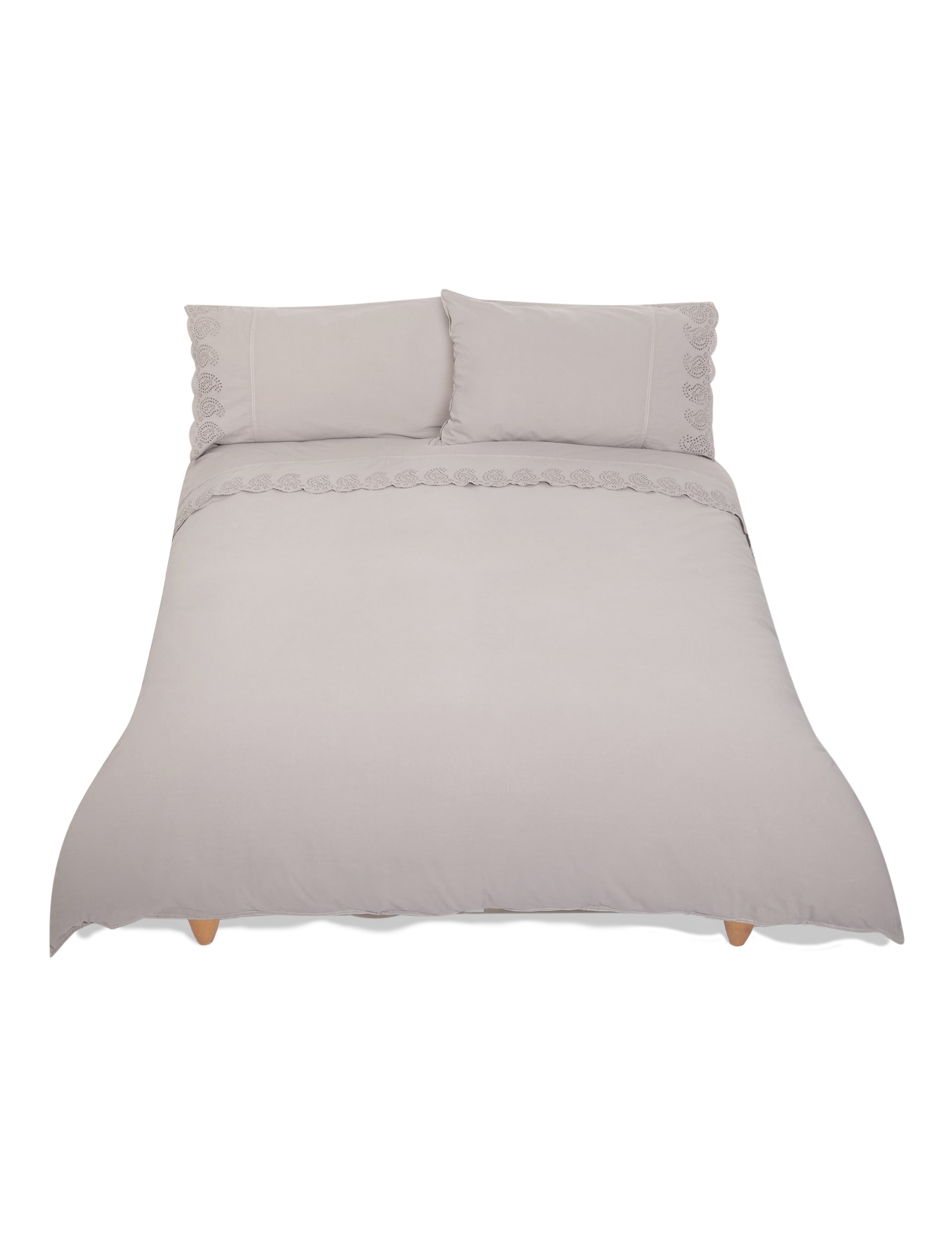Georgia Cutwork Bedding Set Image 2 of 4