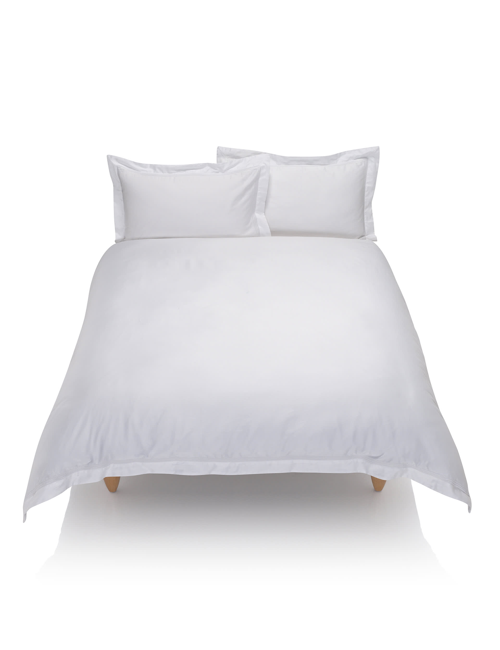 1000 Thread Count Supima® Cotton Sateen Bedding Set Image 1 of 2
