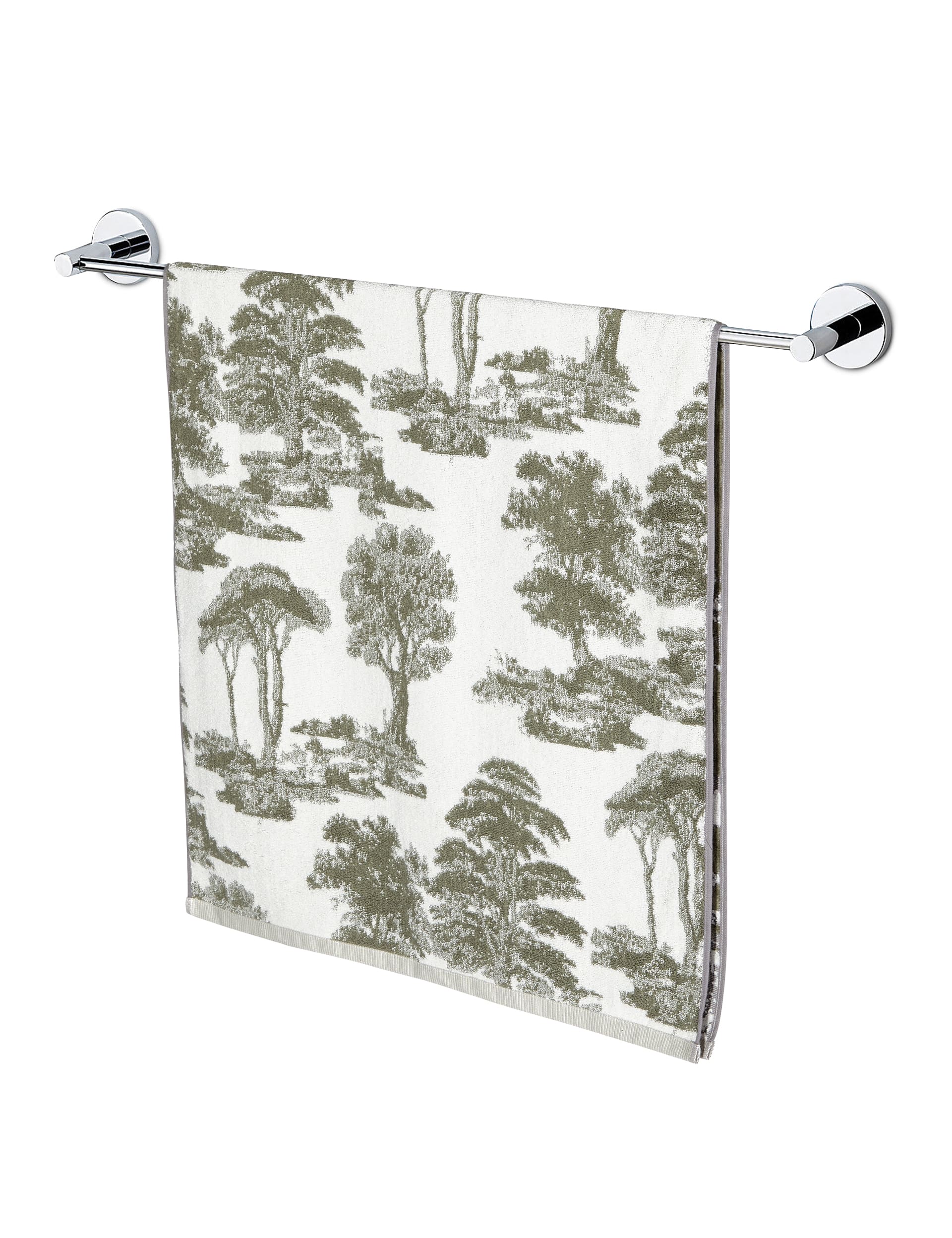 Tree Jacquard Towel Image 2 of 4